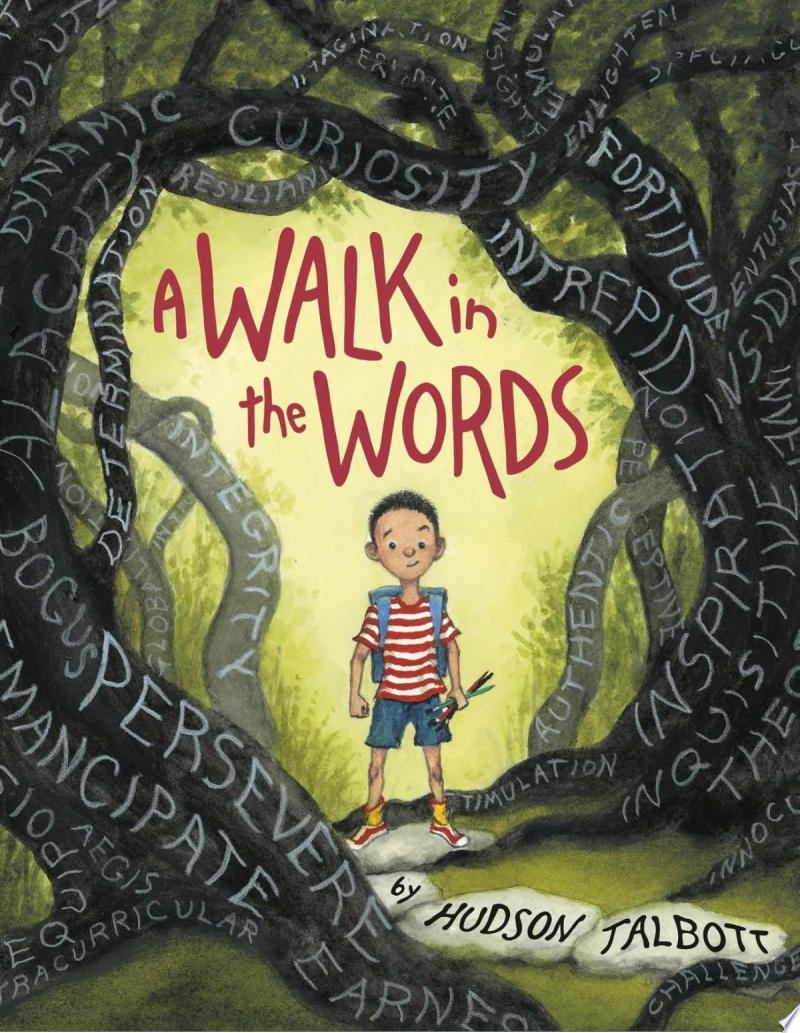 Image for "A Walk in the Words"