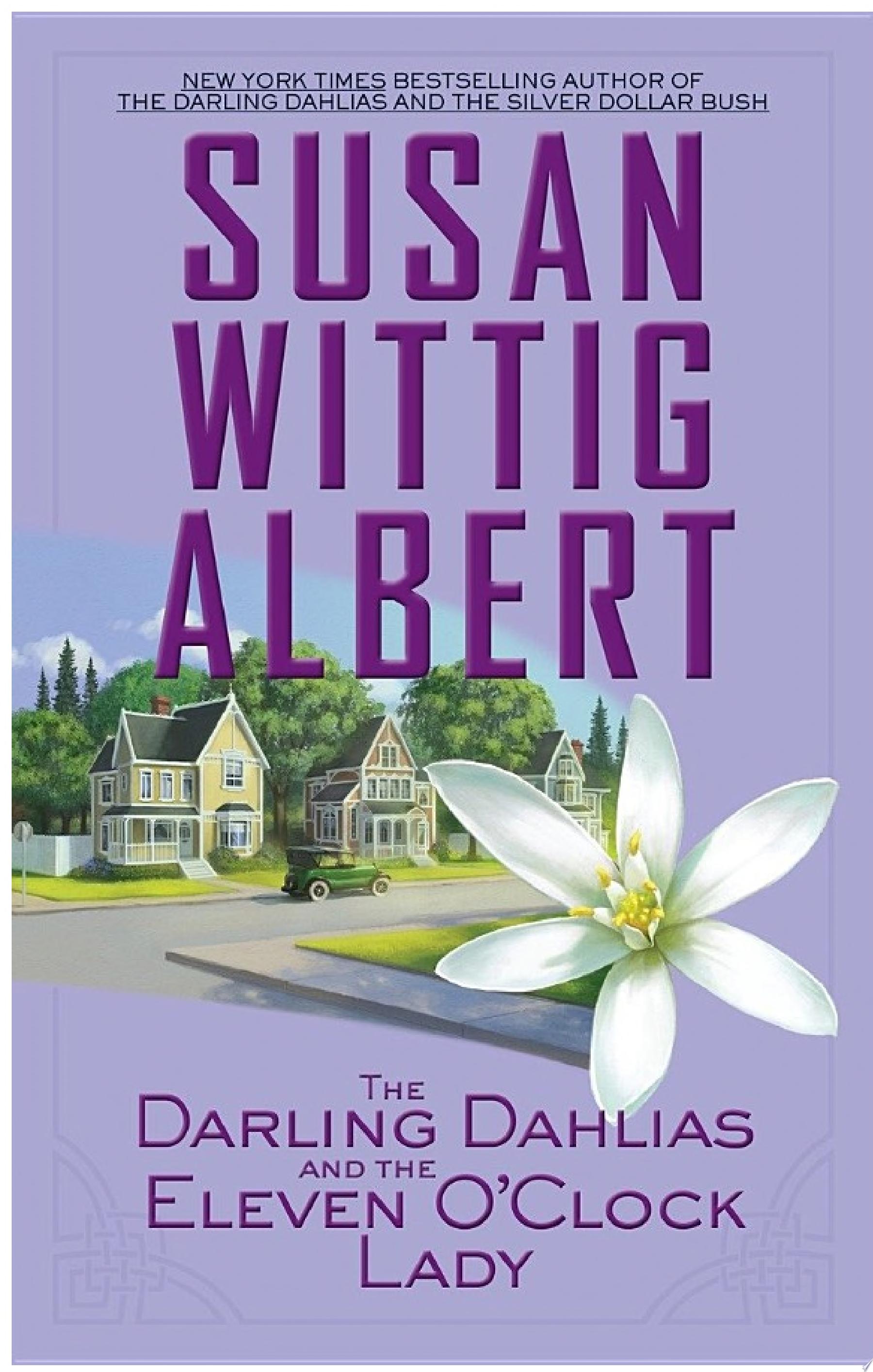 Image for "The Darling Dahlias and the Eleven O&#039;Clock Lady"
