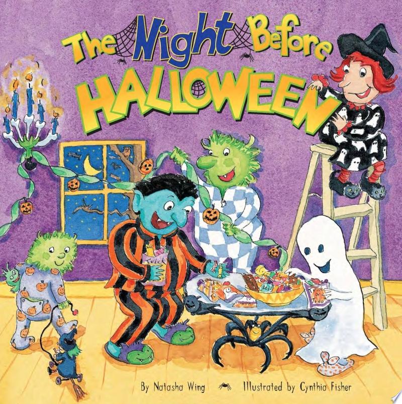 Image for "The Night Before Halloween"