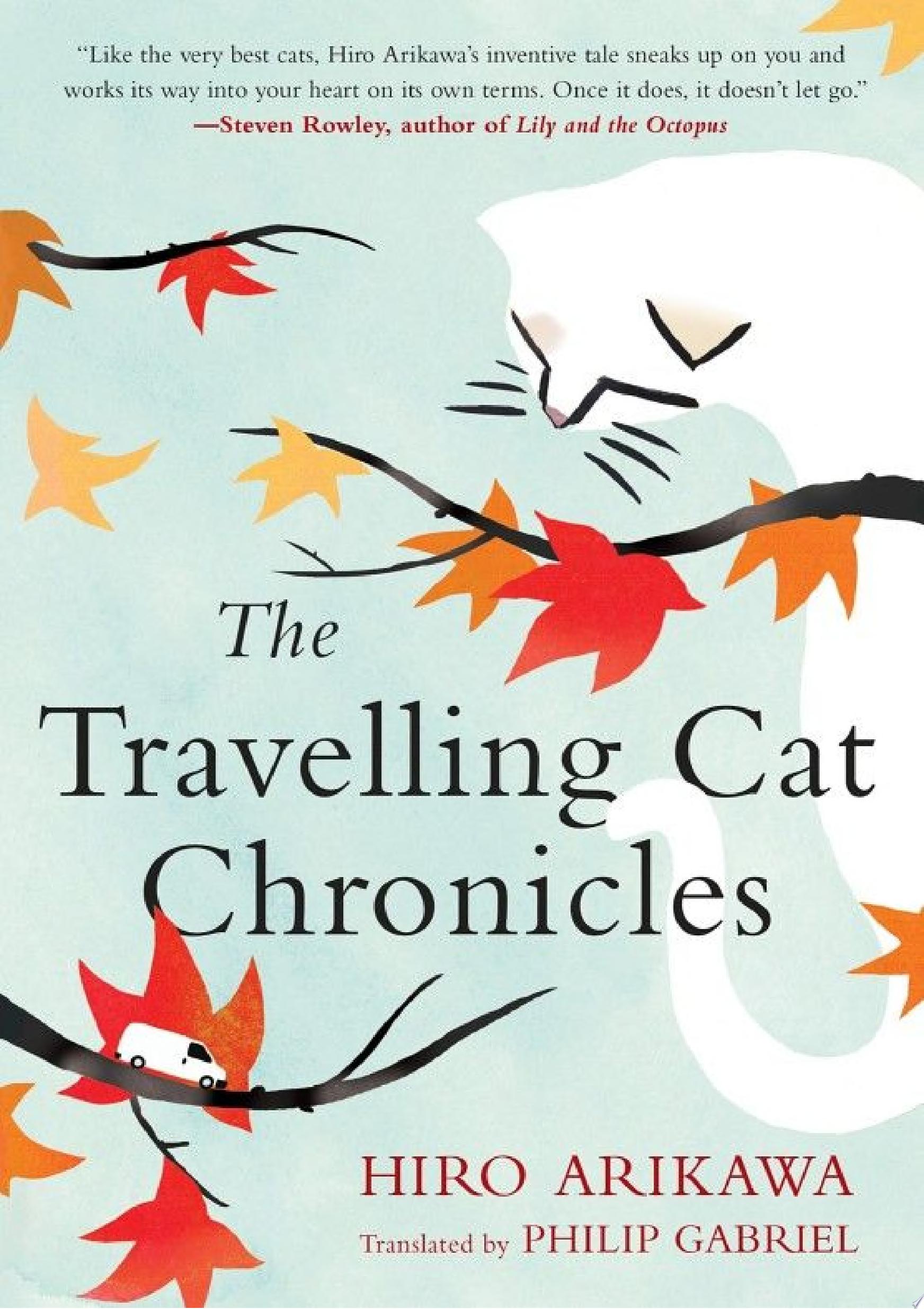 Image for "The Travelling Cat Chronicles"