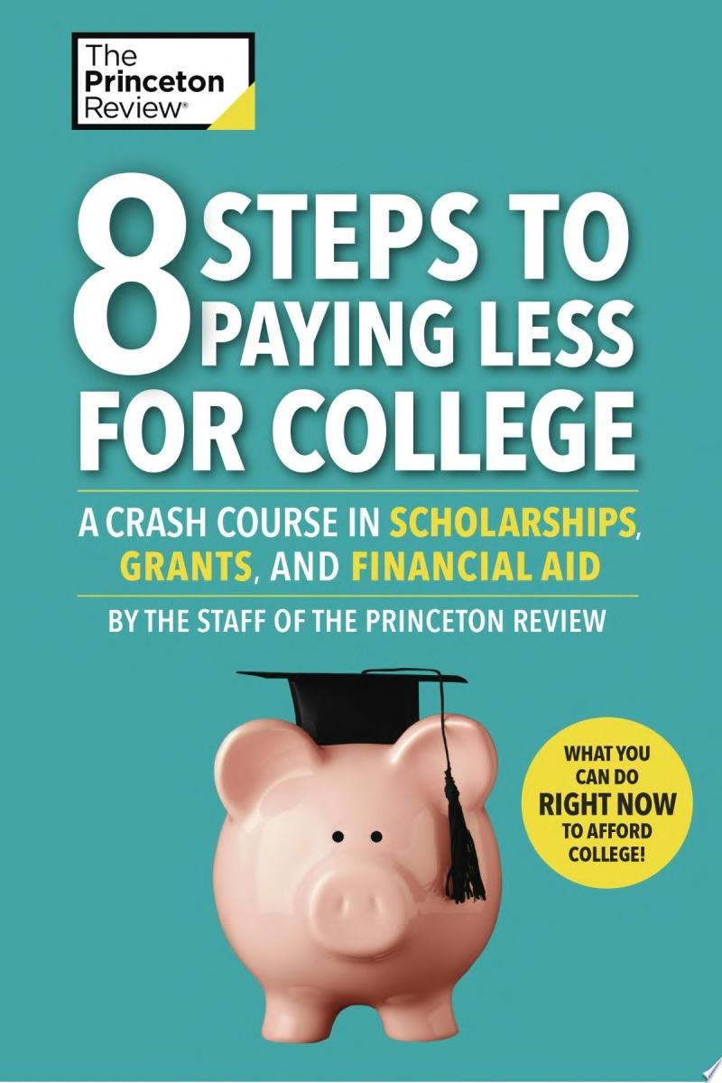 Image for "8 Steps to Paying Less for College"