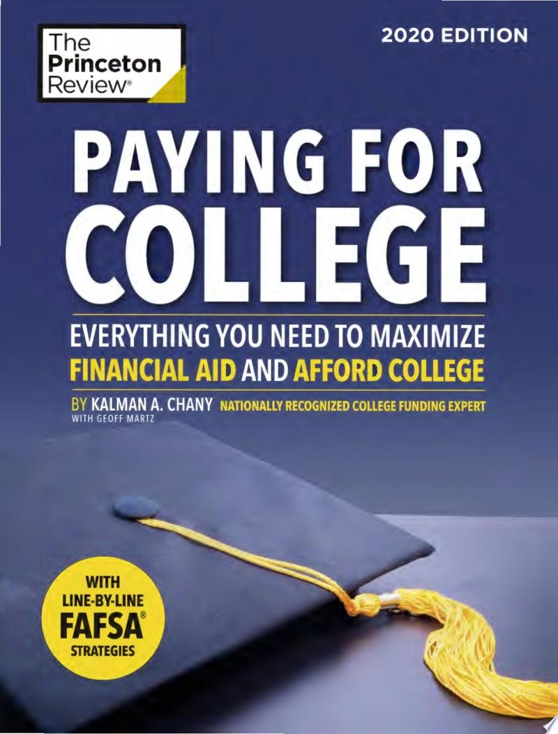Image for "Paying for College"