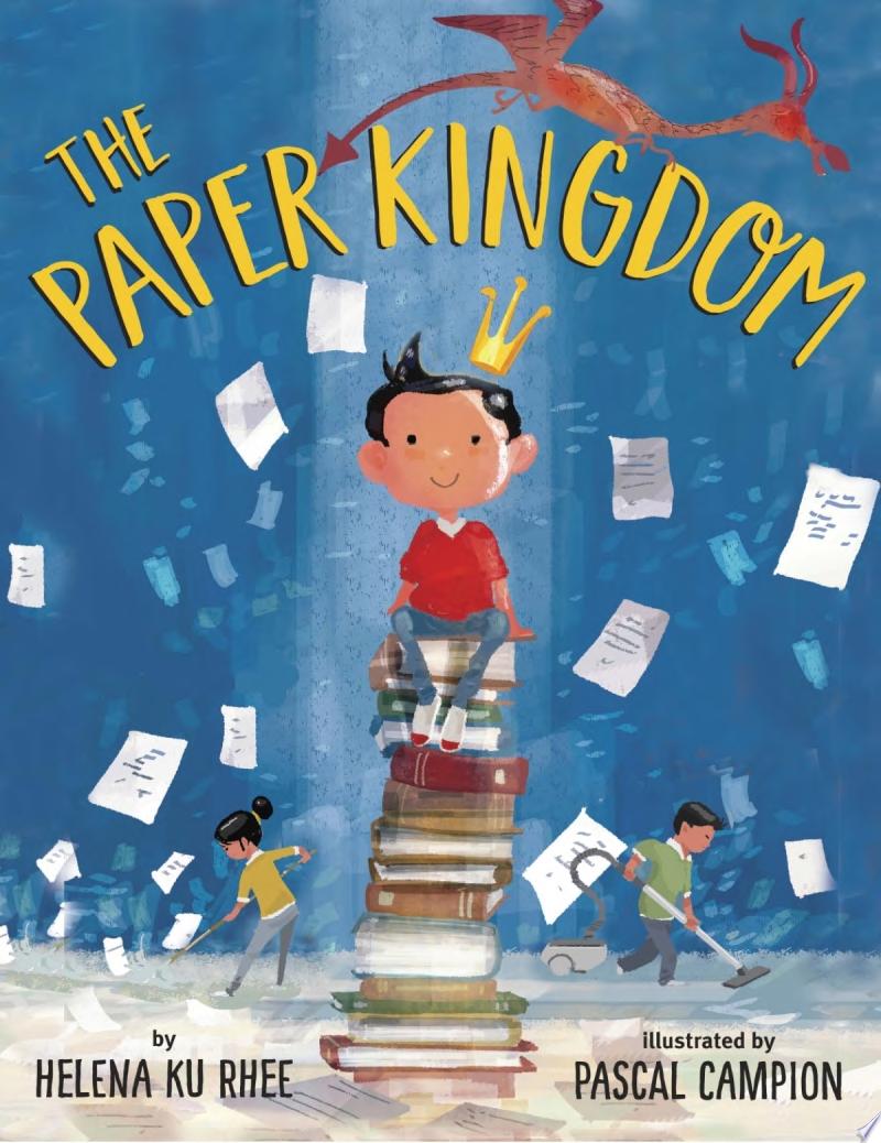 Image for "The Paper Kingdom"