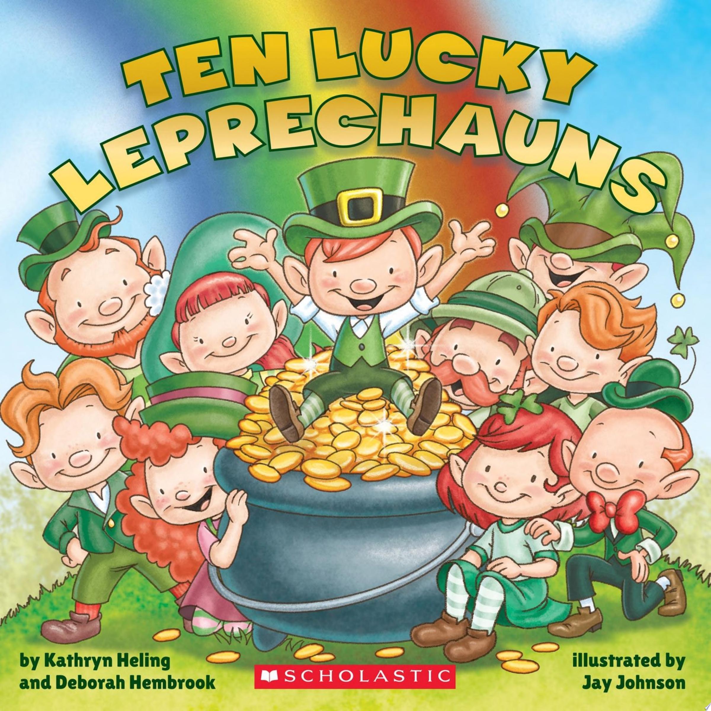 Image for "Ten Lucky Leprechauns"