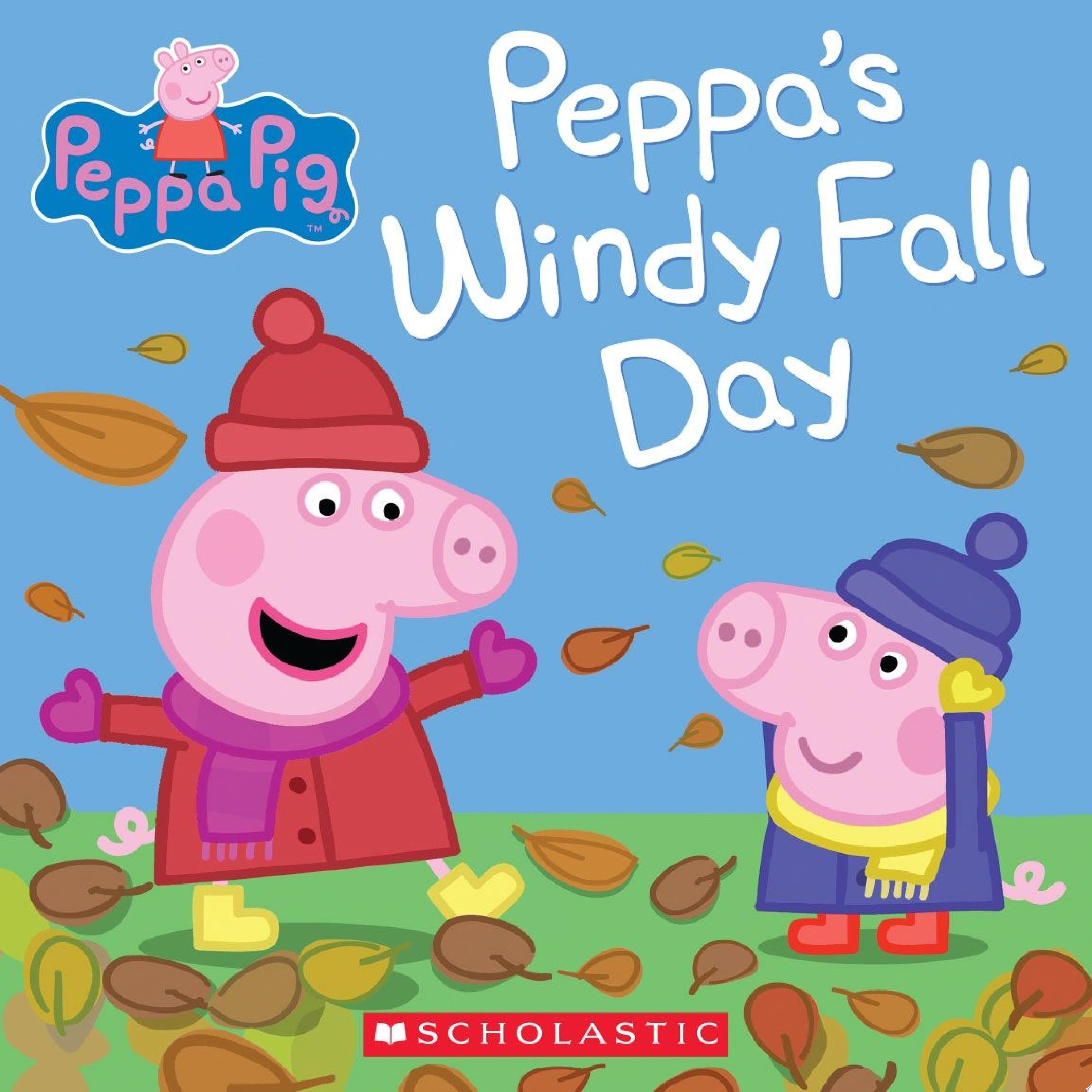 Image for "Peppa&#039;s Windy Fall Day (Peppa Pig)"