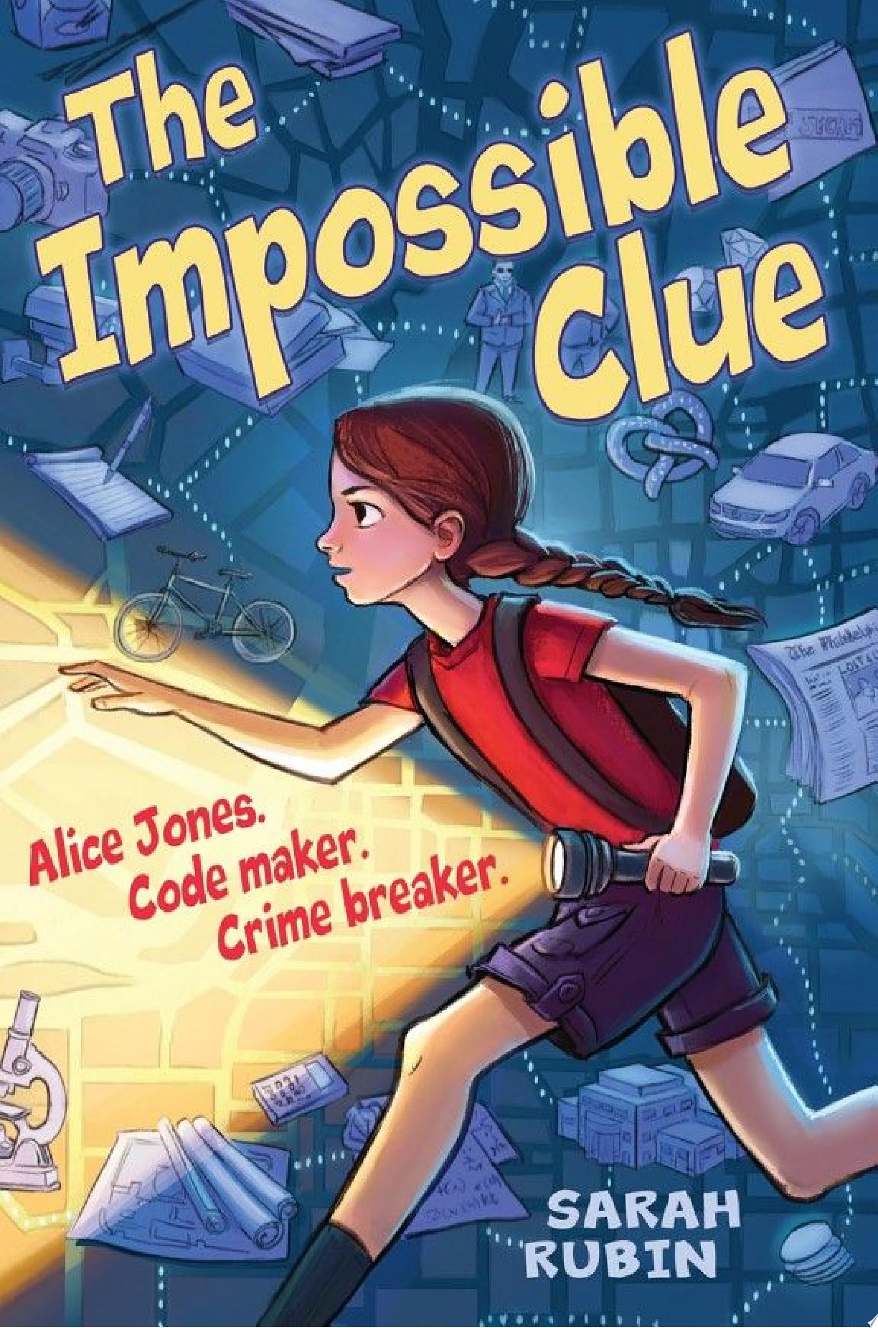 Image for "The Impossible Clue"