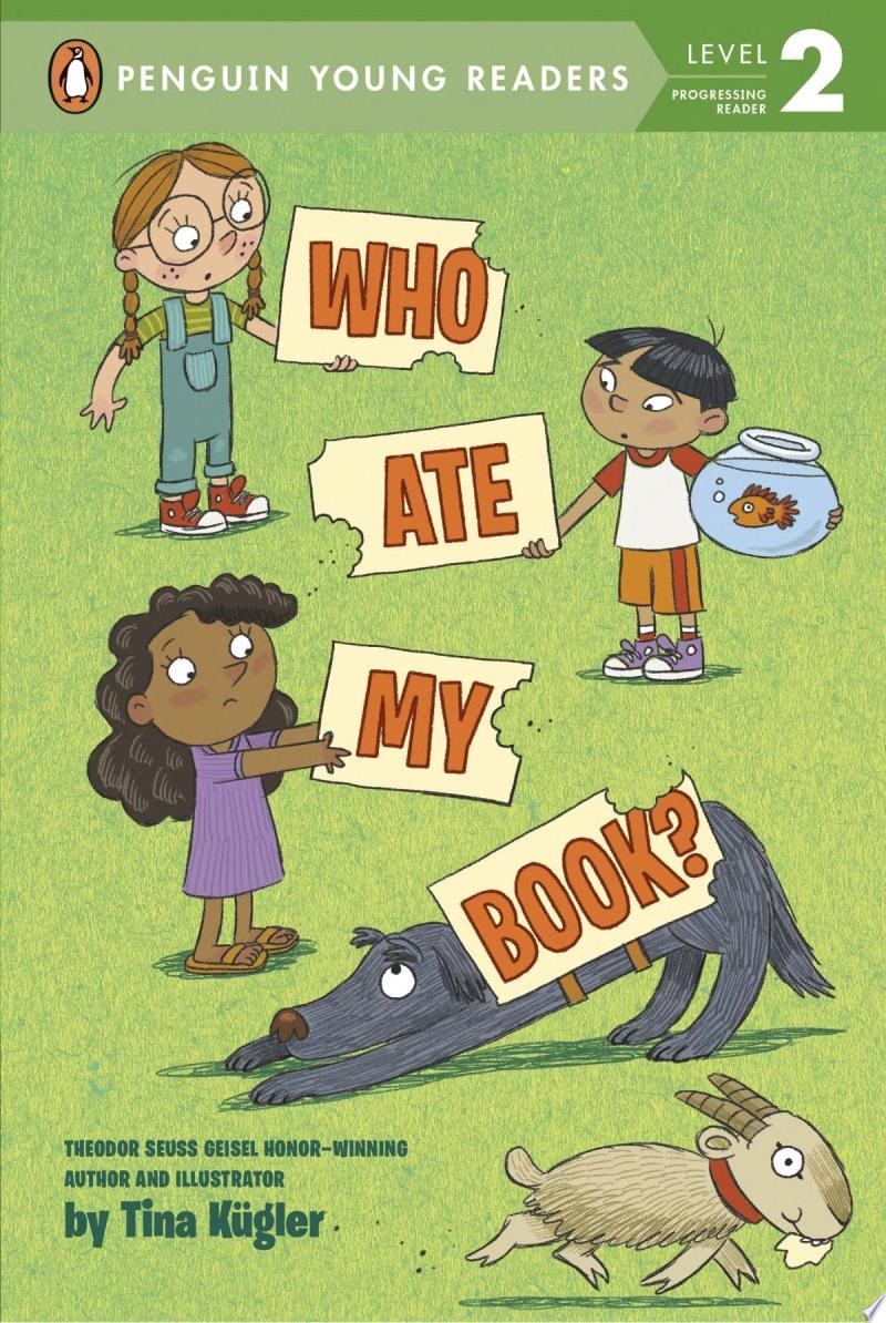 Image for "Who Ate My Book?"