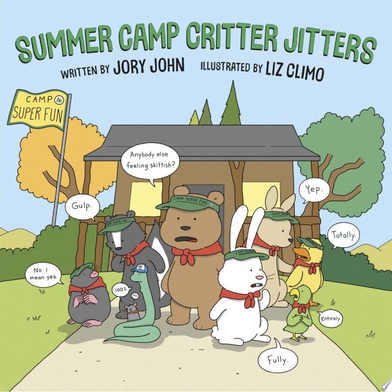 Image for "Summer Camp Critter Jitters"