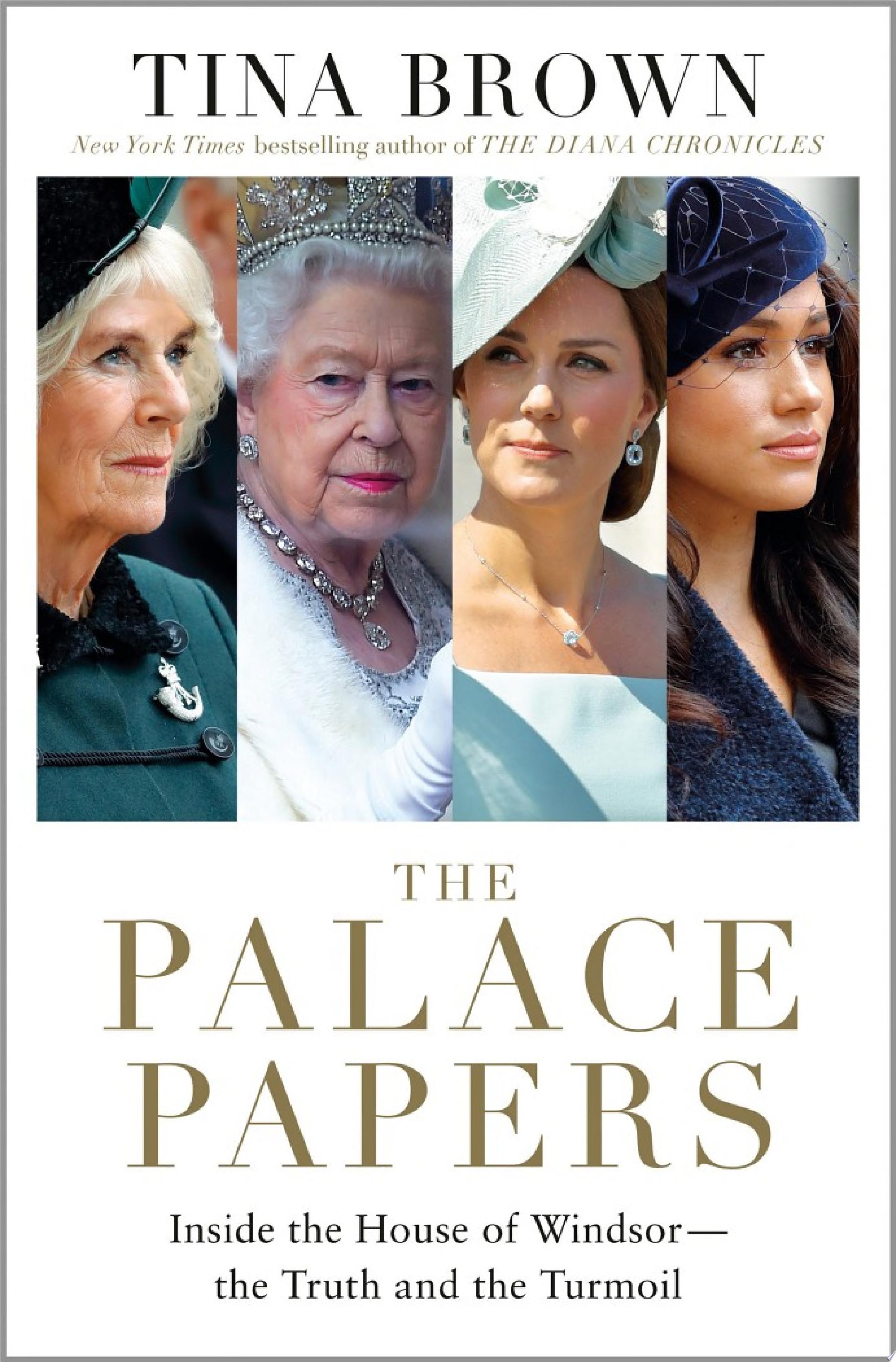 Image for "The Palace Papers"