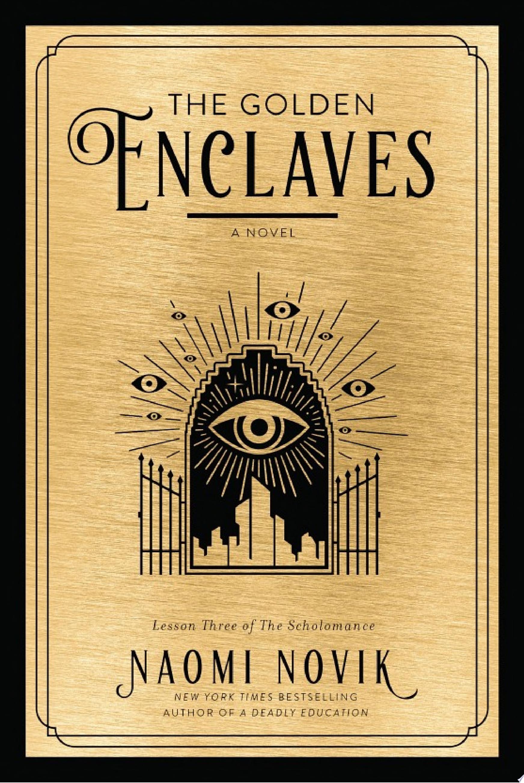 Image for "The Golden Enclaves"