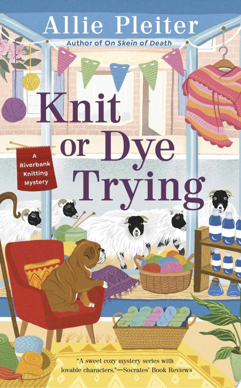 Image for "Knit or Dye Trying"