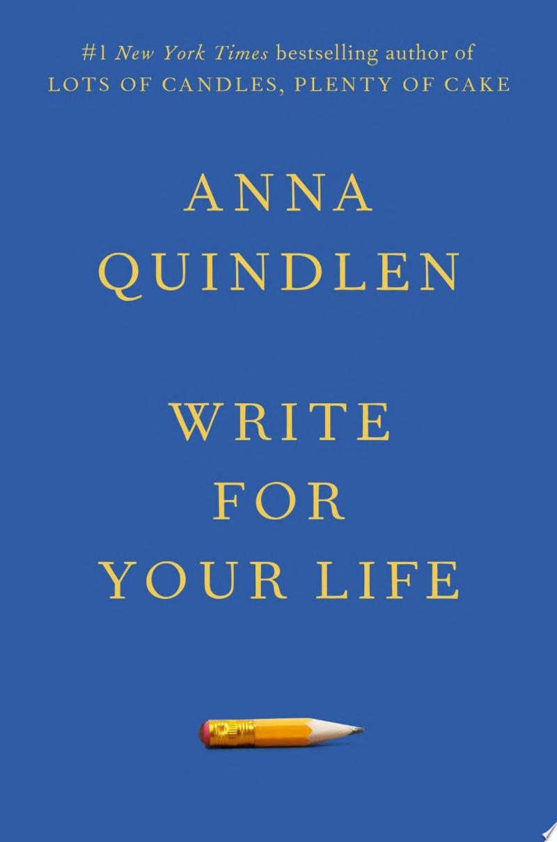 Image for "Write for Your Life"