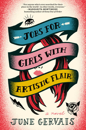 Image for "Jobs for Girls with Artistic Flair"