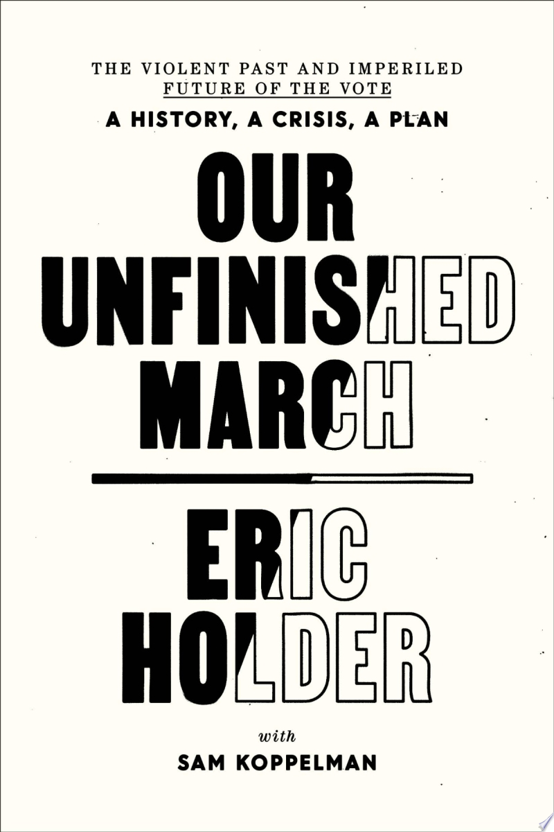 Image for "Our Unfinished March"