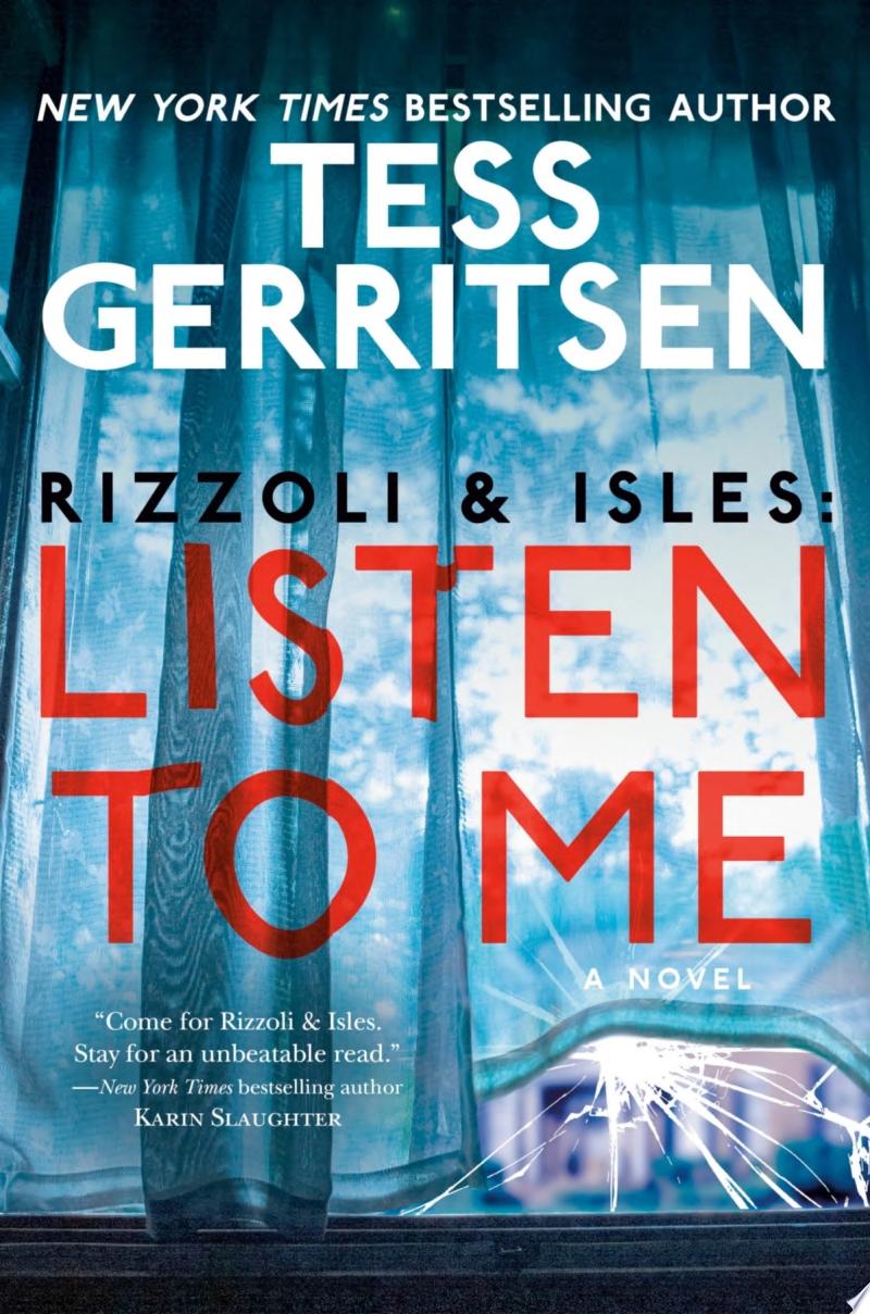 Image for "Rizzoli & Isles: Listen to Me"