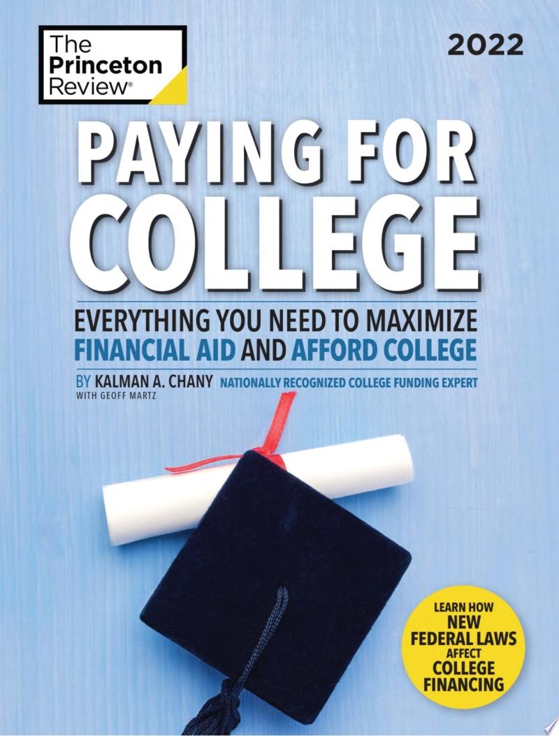 Image for "Paying for College 2023"