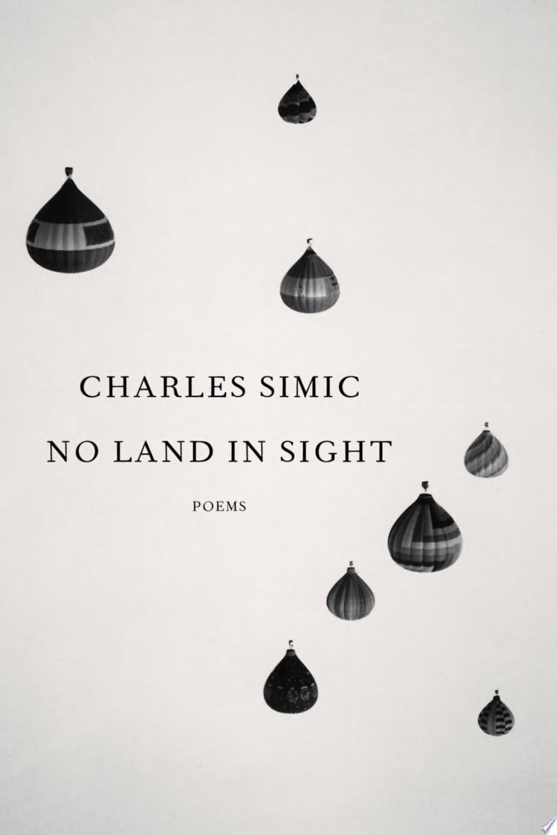 Image for "No Land in Sight"
