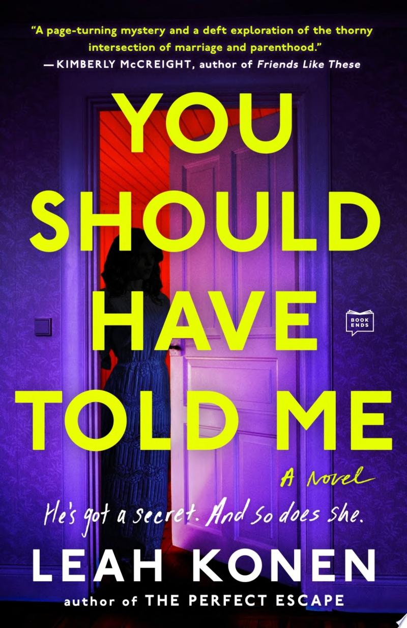 Image for "You Should Have Told Me"