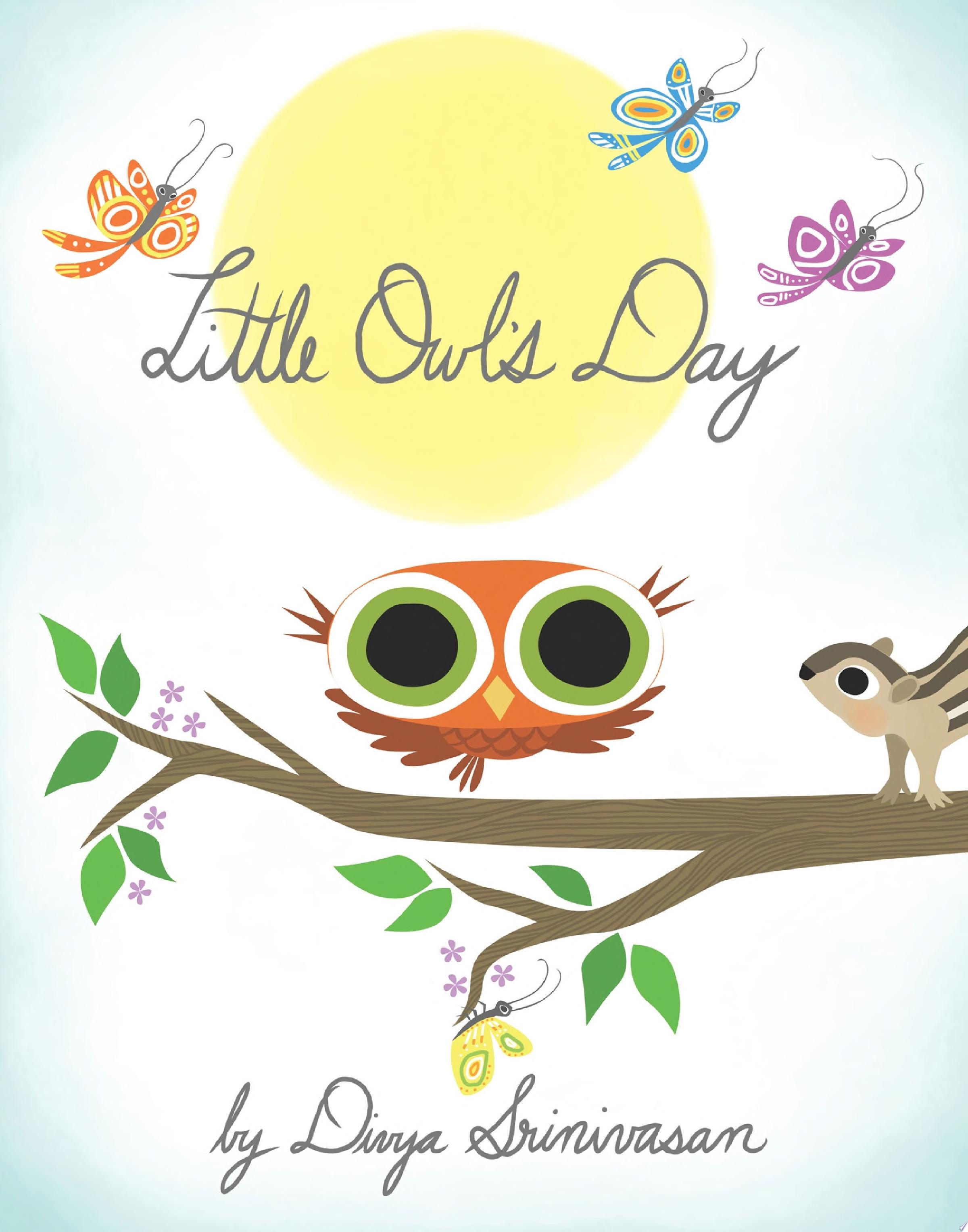Image for "Little Owl's Day"