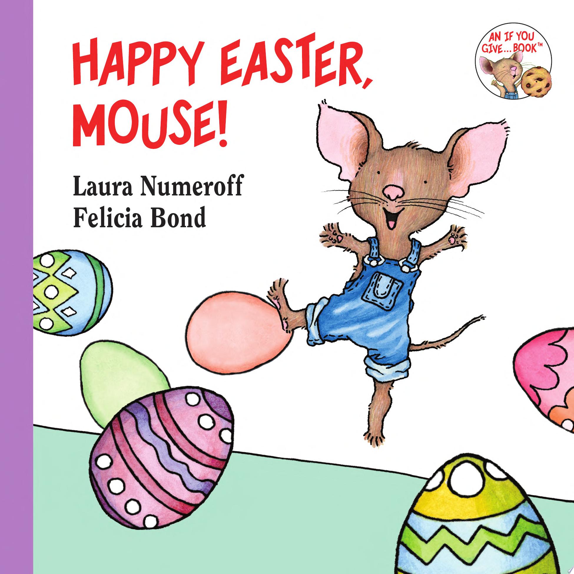 Image for "Happy Easter, Mouse!"