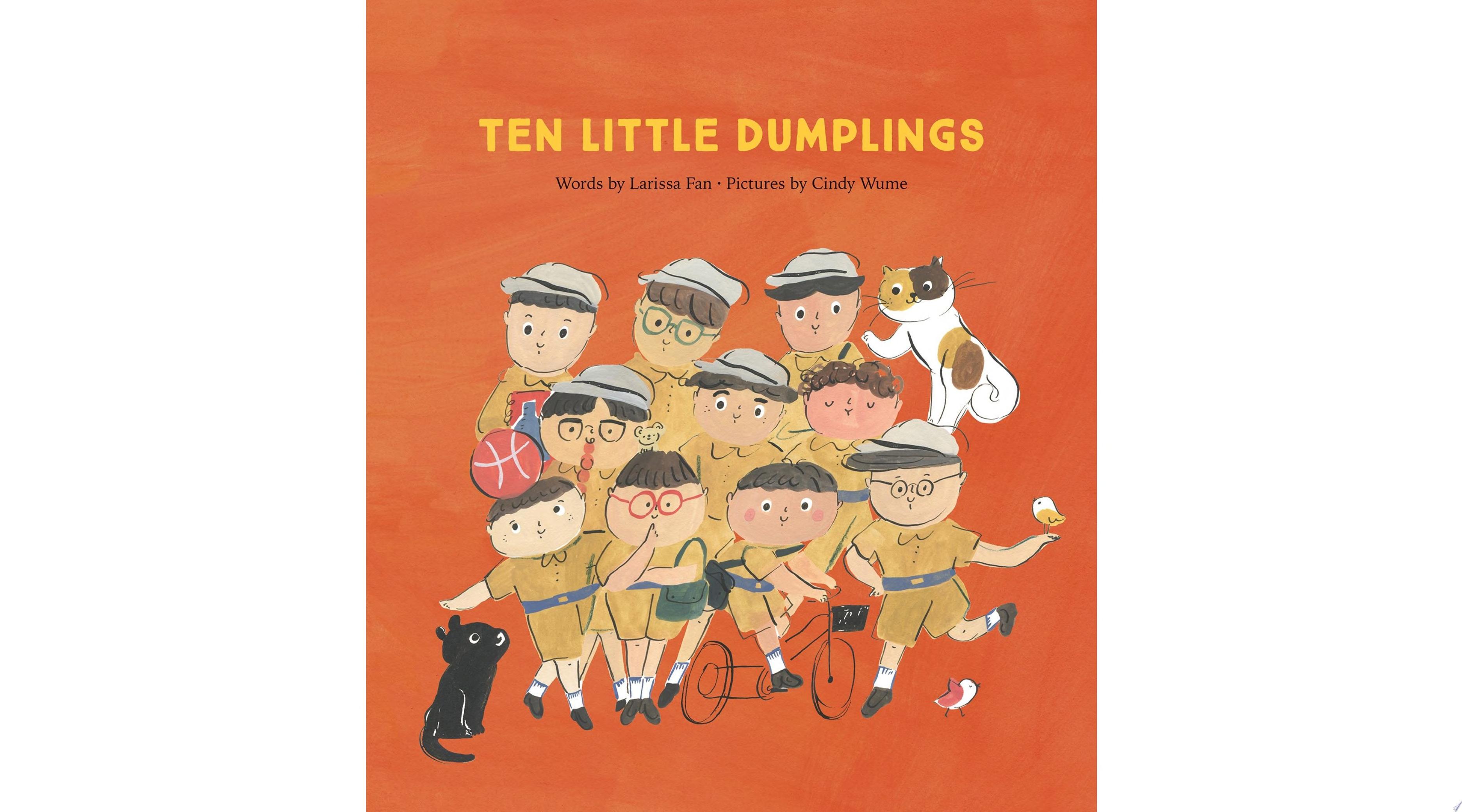 Image for "Ten Little Dumplings"