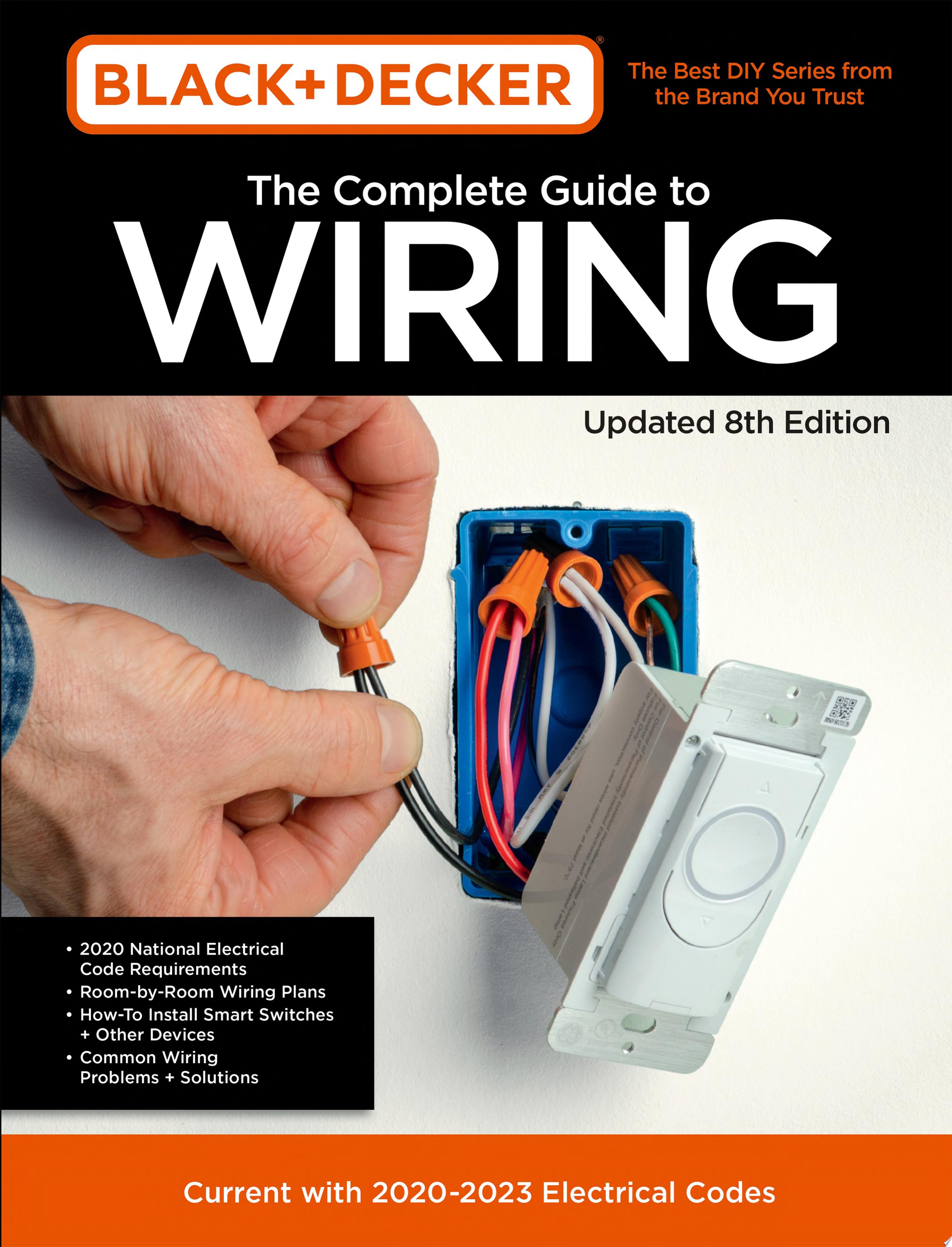 Image for "Black & Decker The Complete Guide to Wiring Updated 8th Edition"