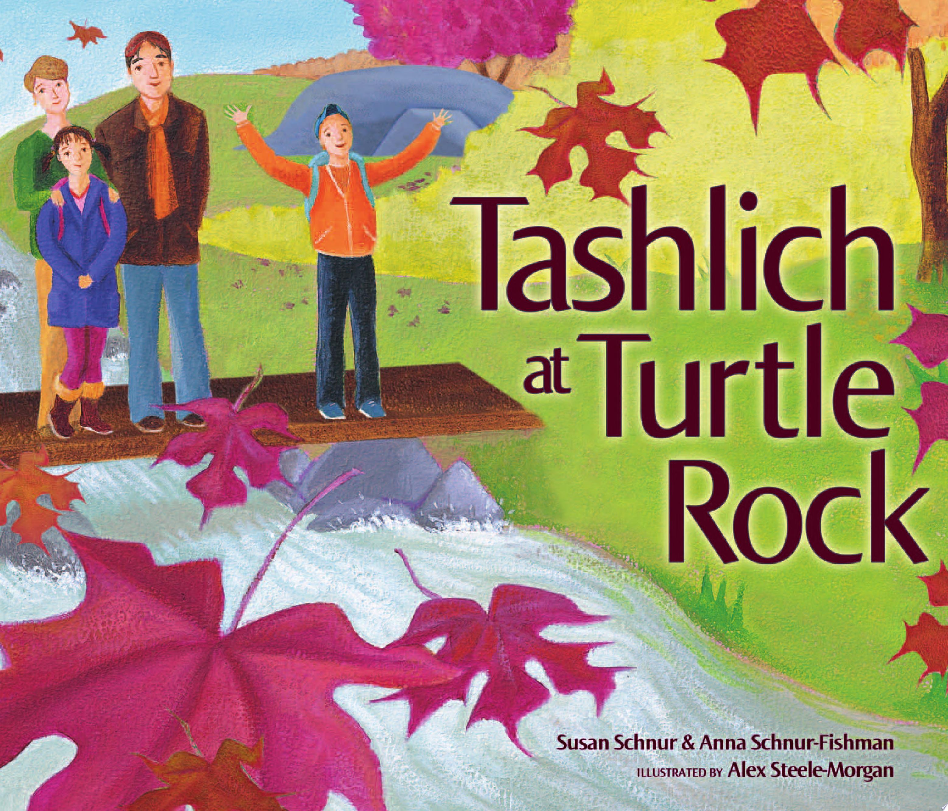 Image for "Tashlich at Turtle Rock"