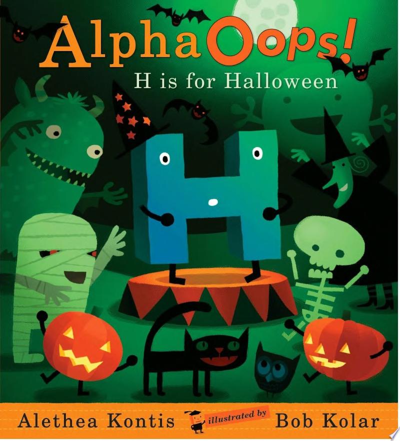 Image for "AlphaOops! H is for Halloween"