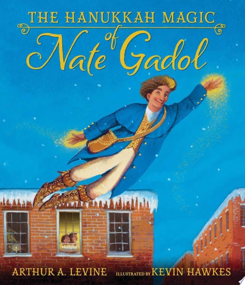 Image for "The Hanukkah Magic of Nate Gadol"