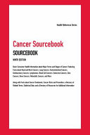 Image for "Cancer Sourcebook"
