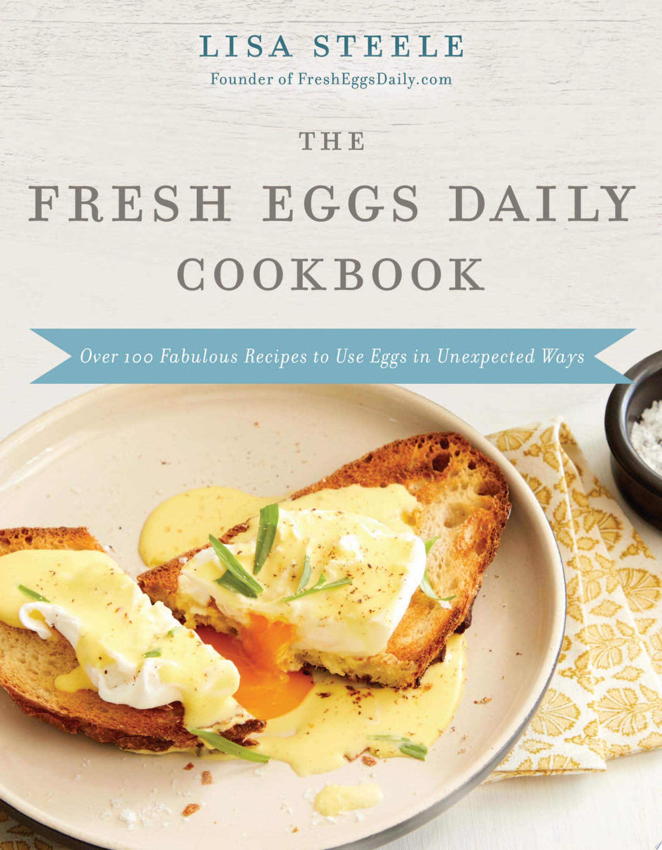 Image for "The Fresh Eggs Daily Cookbook"