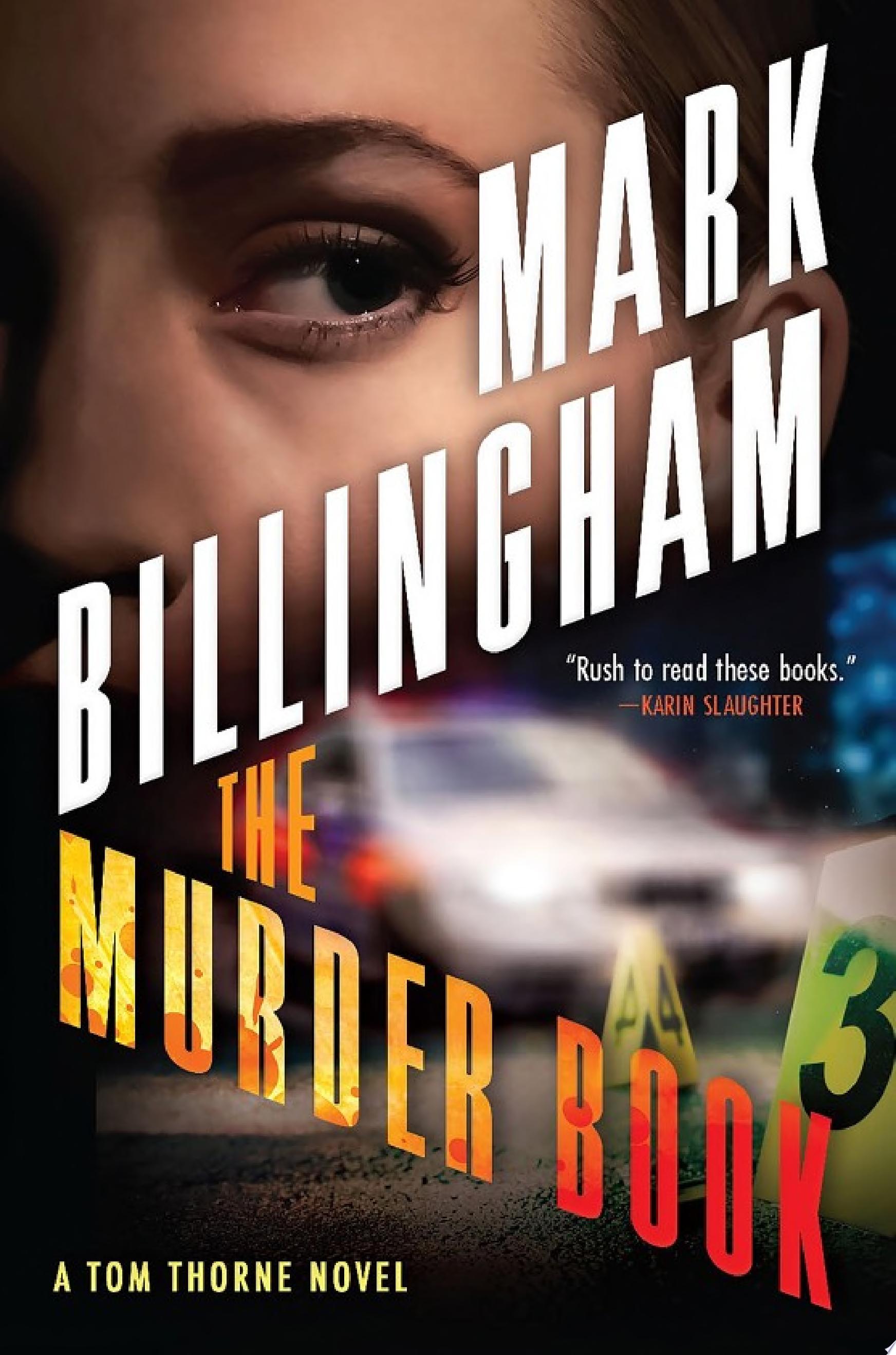 Image for "The Murder Book"