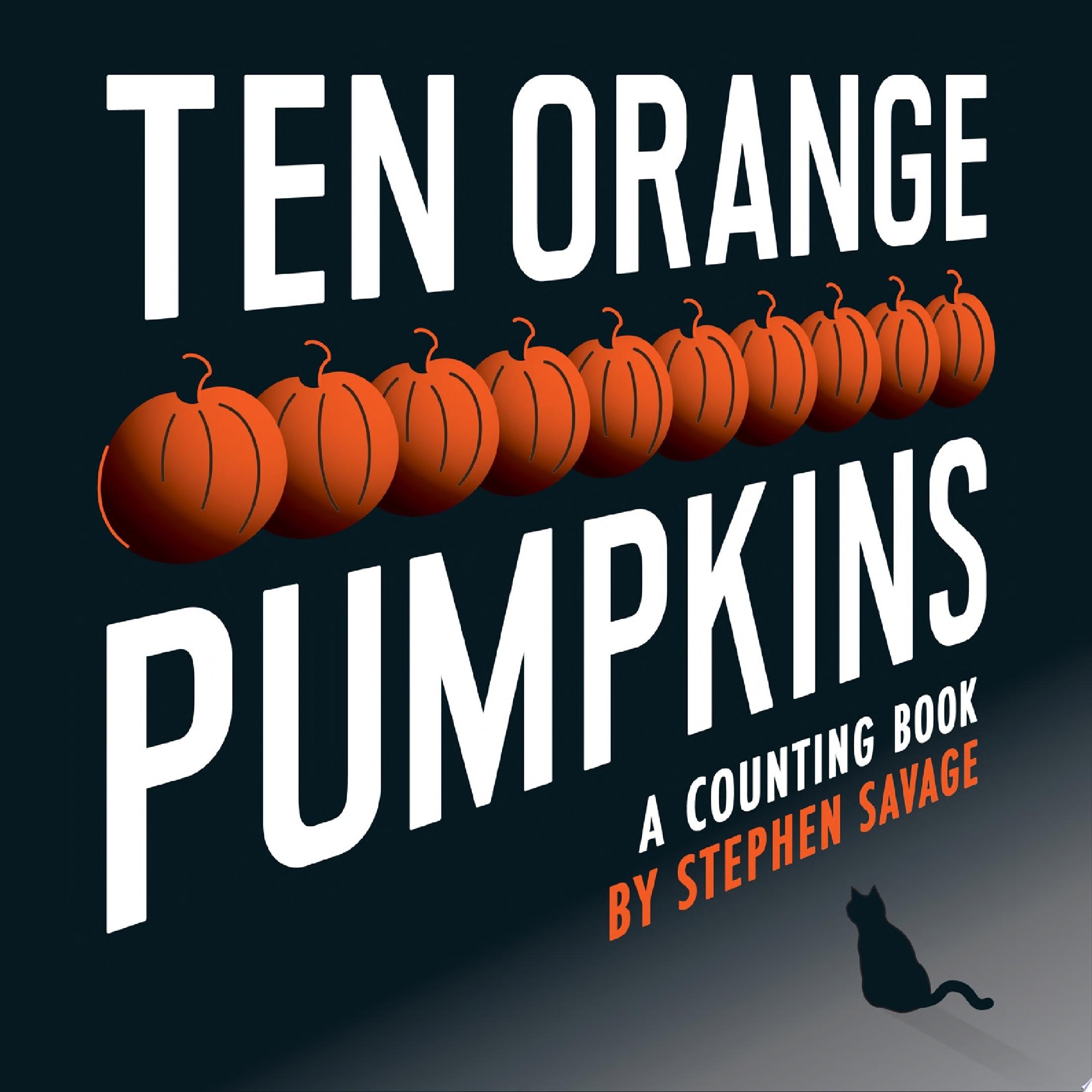 Image for "Ten Orange Pumpkins"