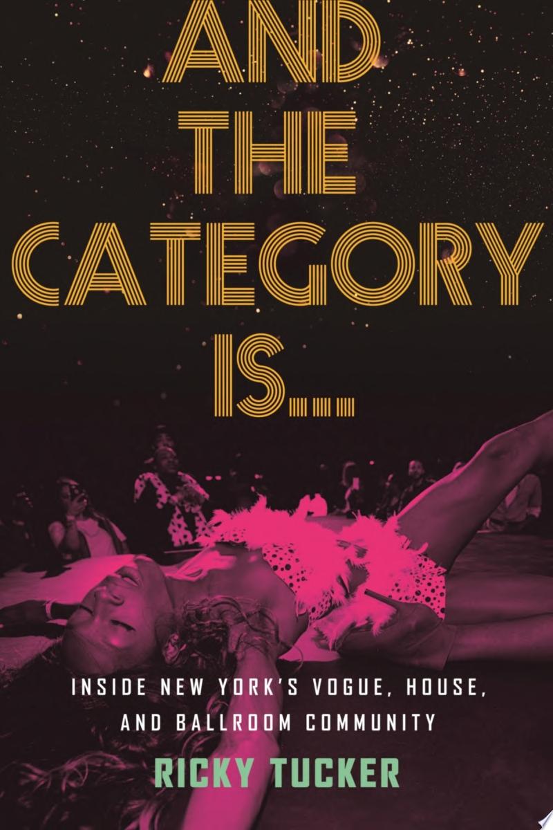 Image for "And the Category Is..."