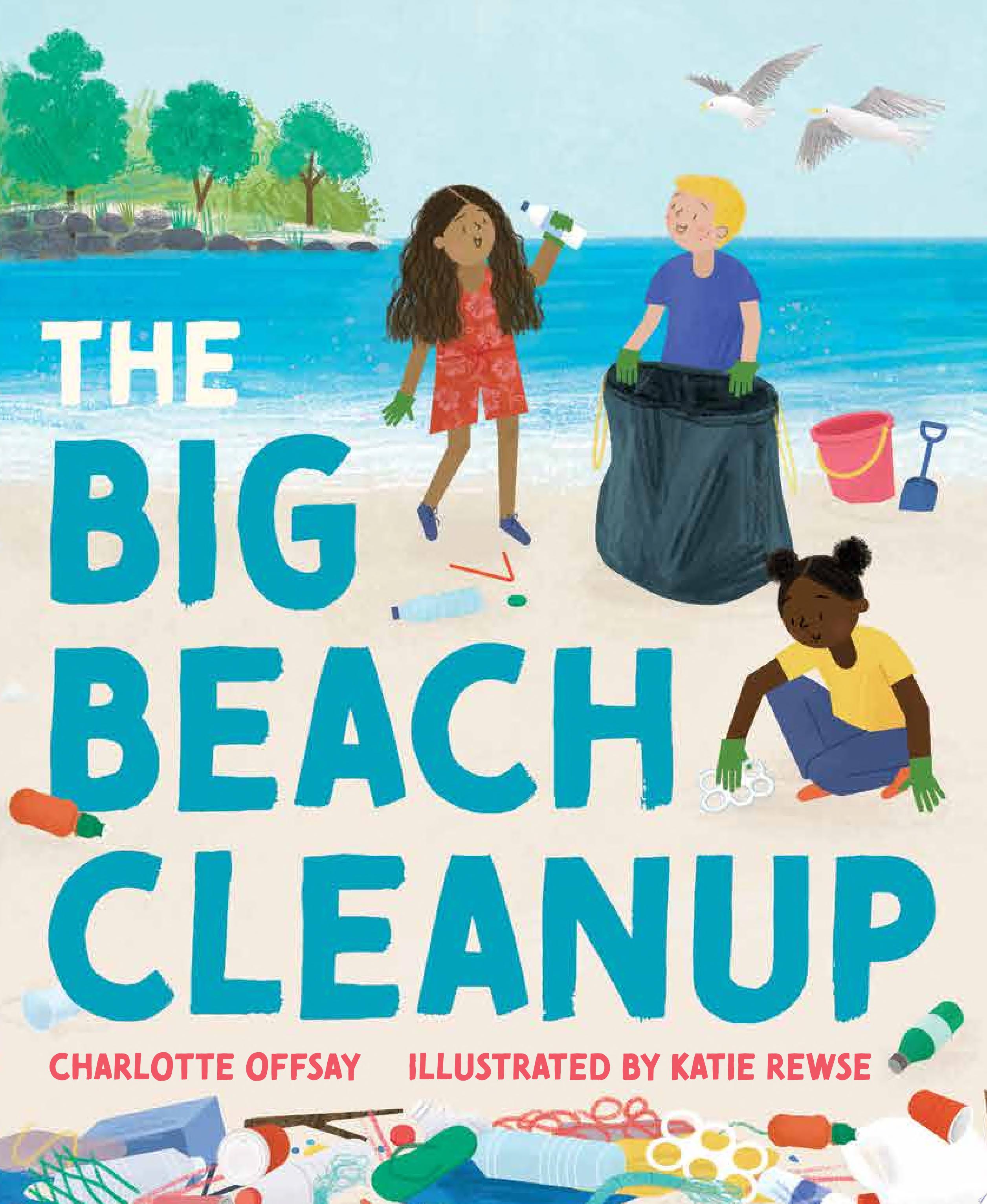 Beach clean up. Happy winners книги.