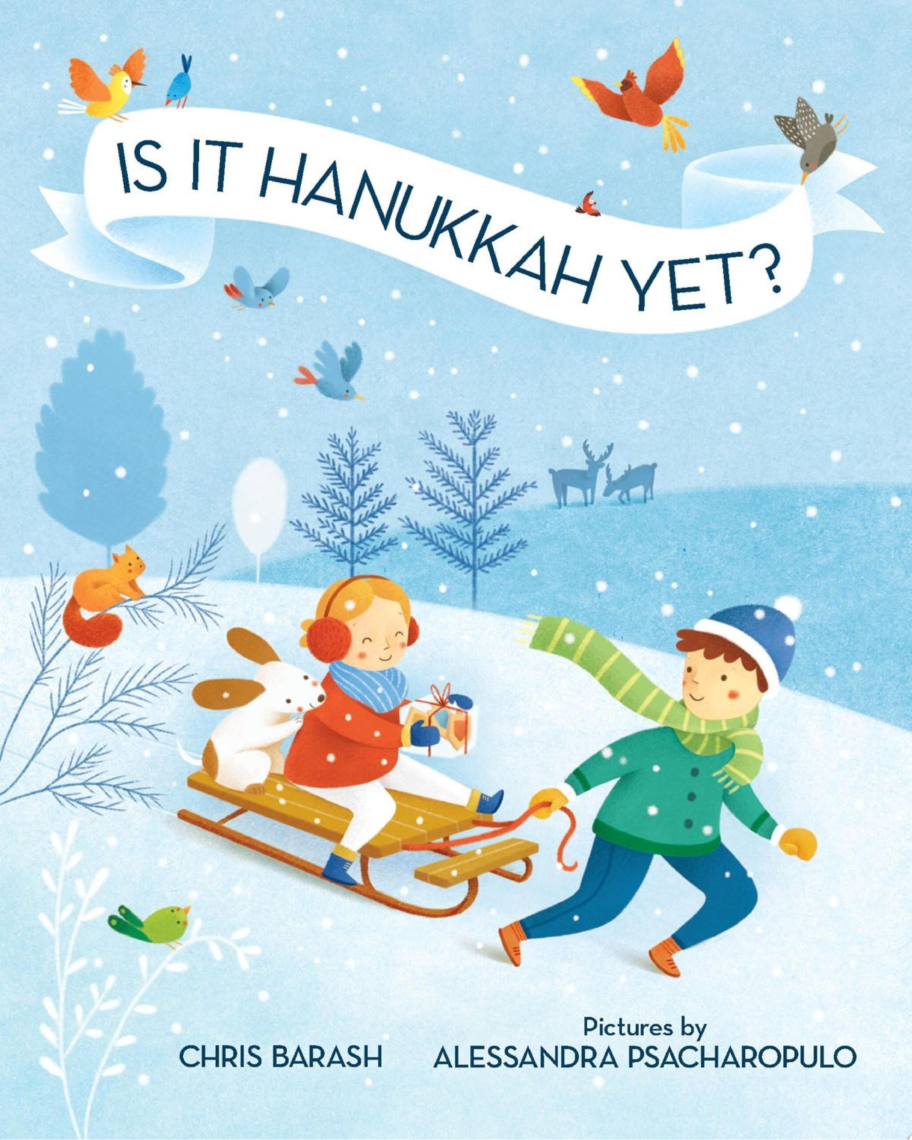 Image for "Is It Hanukkah Yet?"