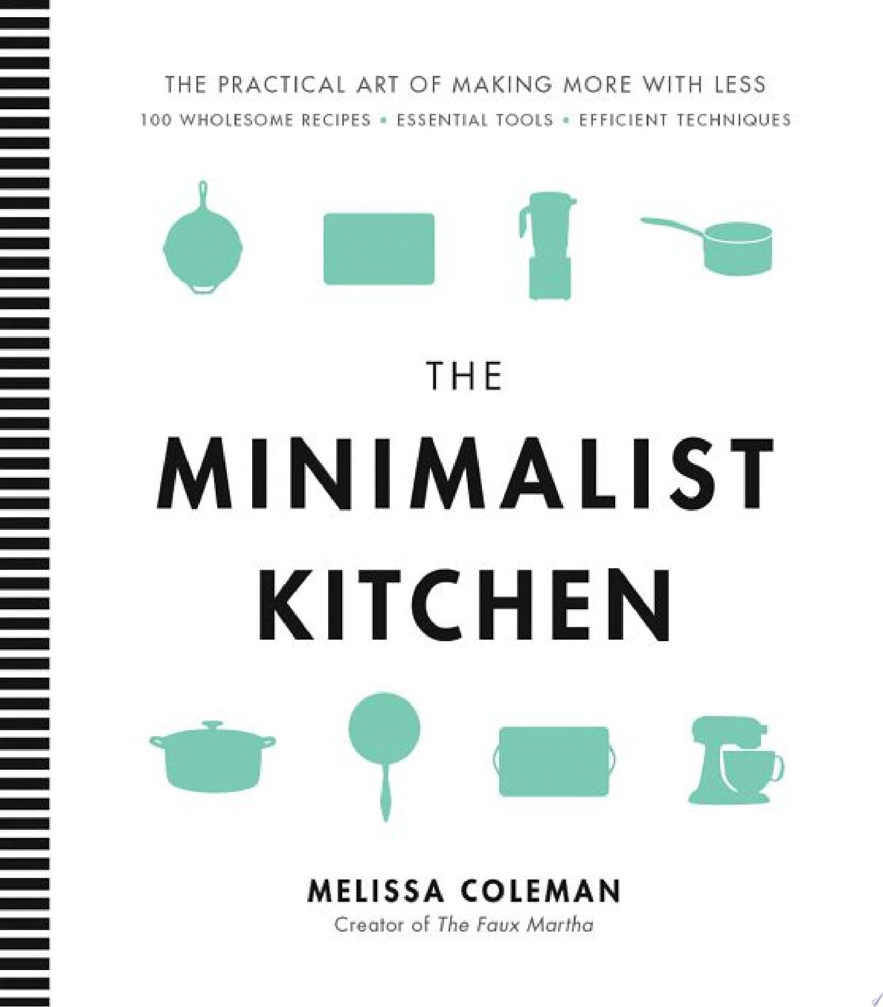 Image for "The Minimalist Kitchen"
