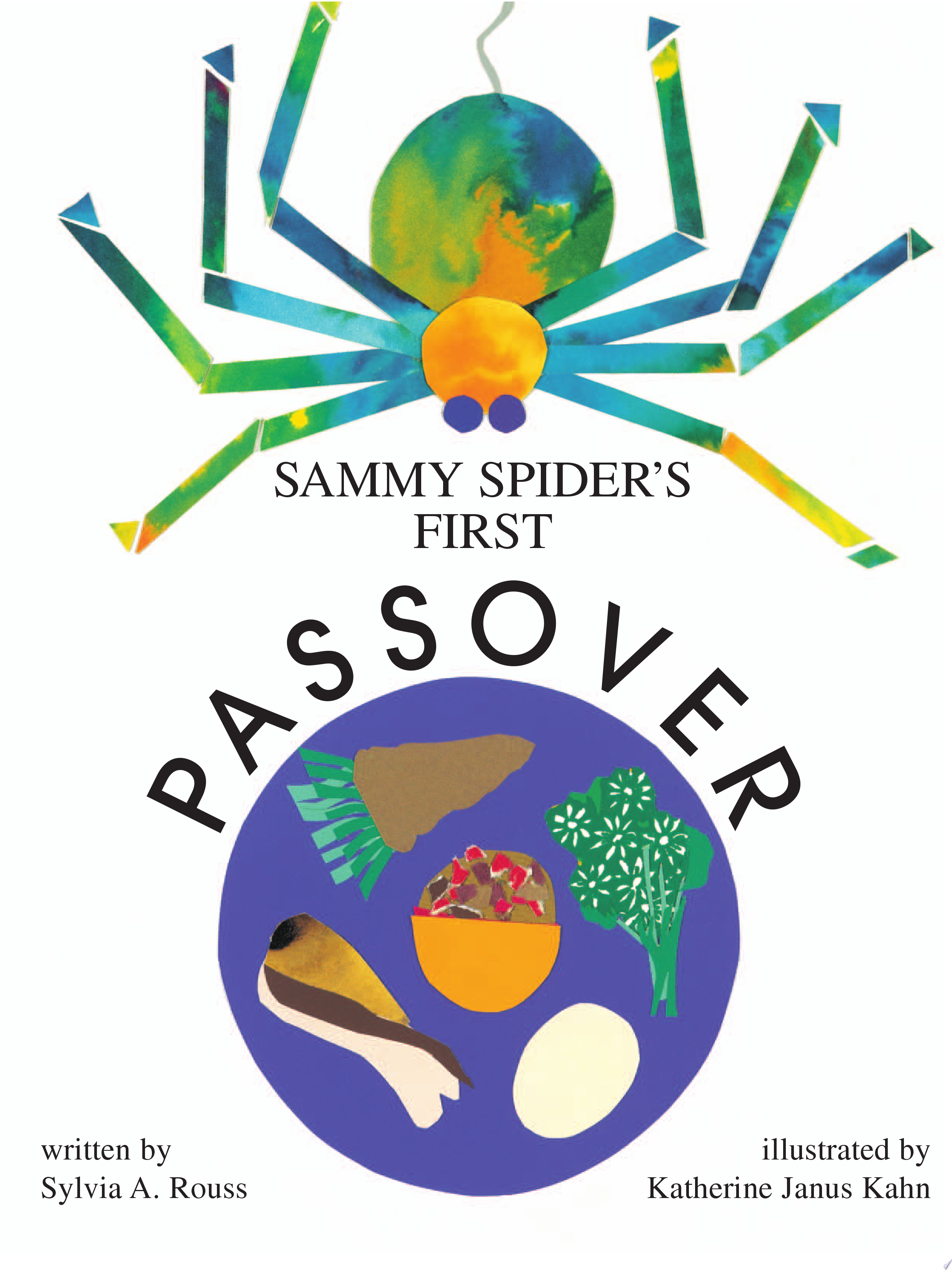 Image for "Sammy Spider&#039;s First Passover"