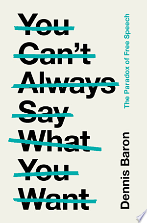 Image for "You Can't Always Say What You Want"