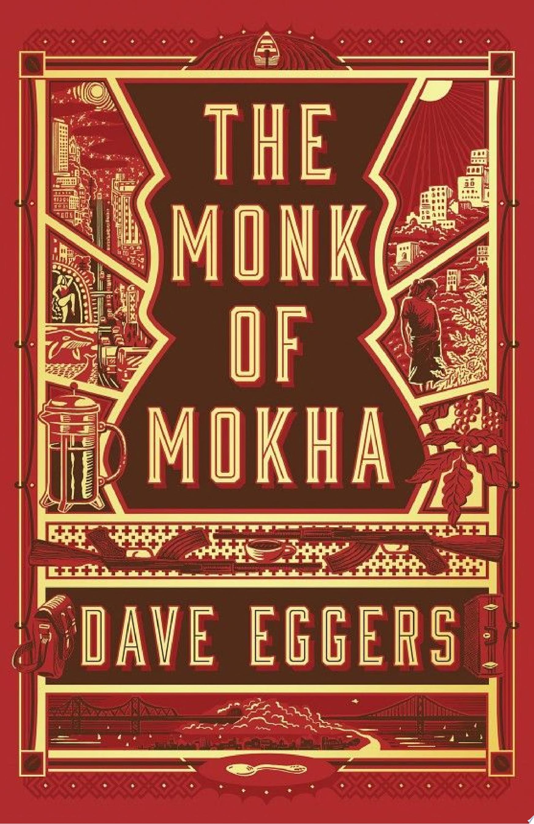 Image for "The Monk of Mokha"
