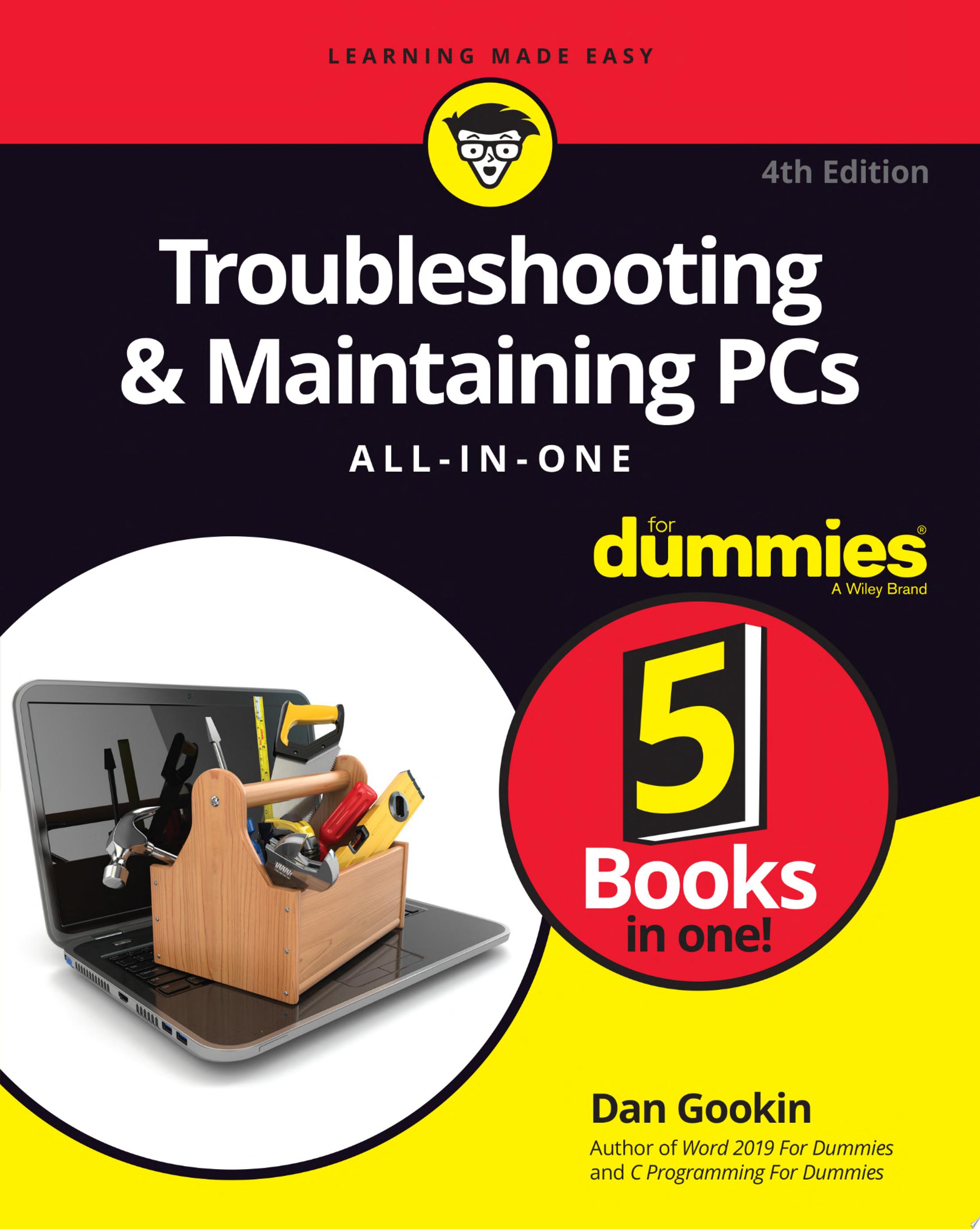 Image for "Troubleshooting & Maintaining PCs All-in-One For Dummies"