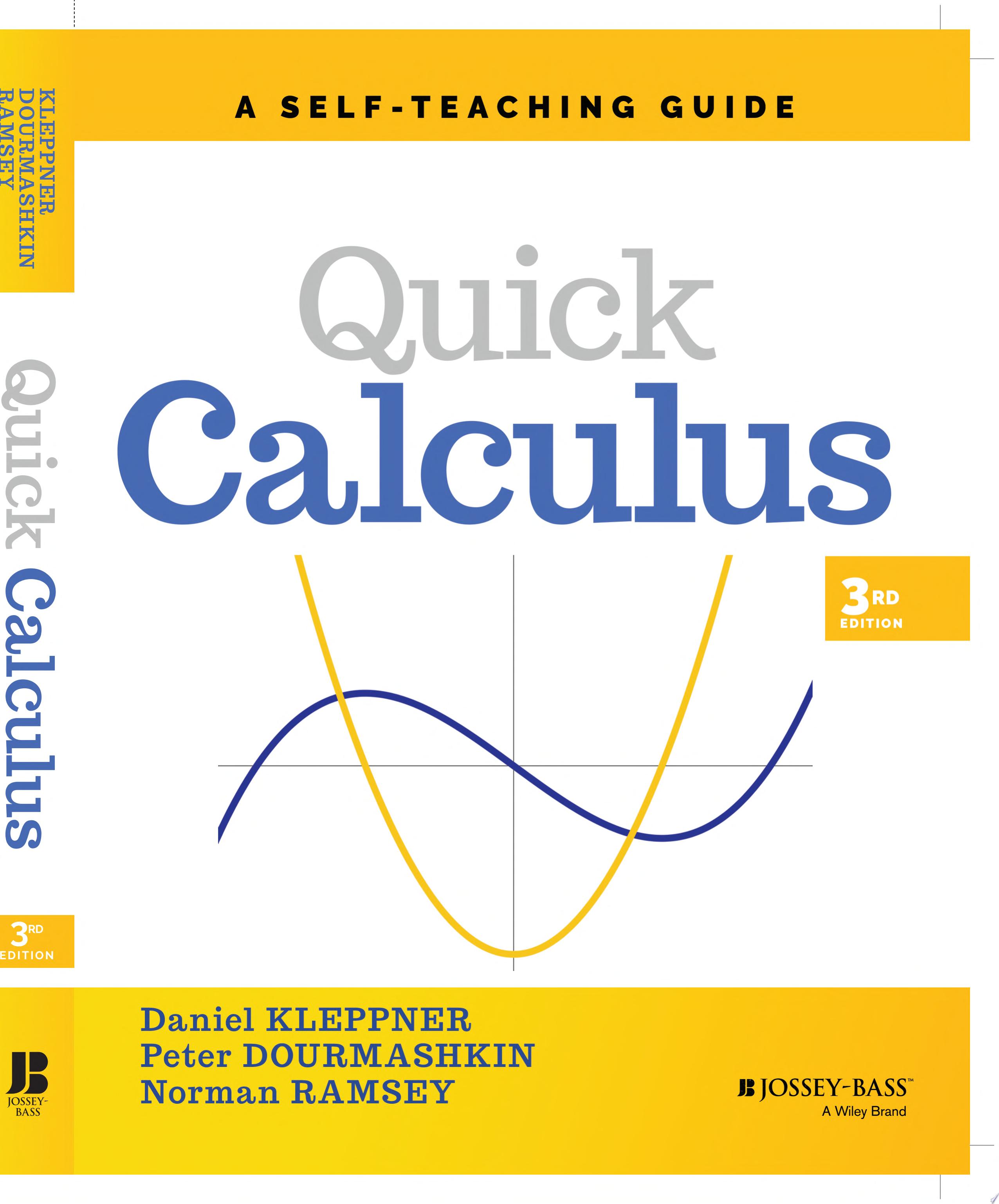 Image for "Quick Calculus"