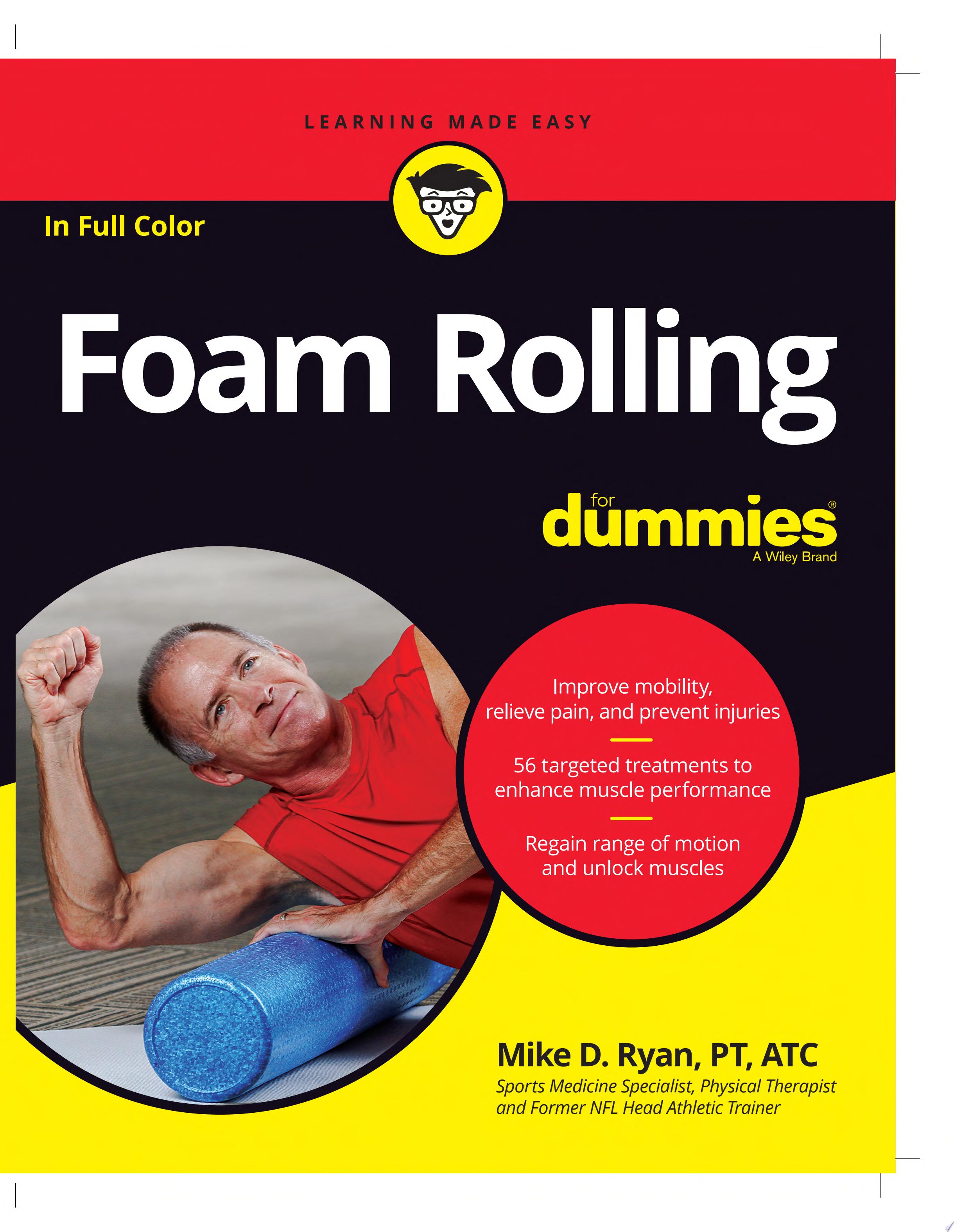 Image for "Foam Rolling For Dummies"