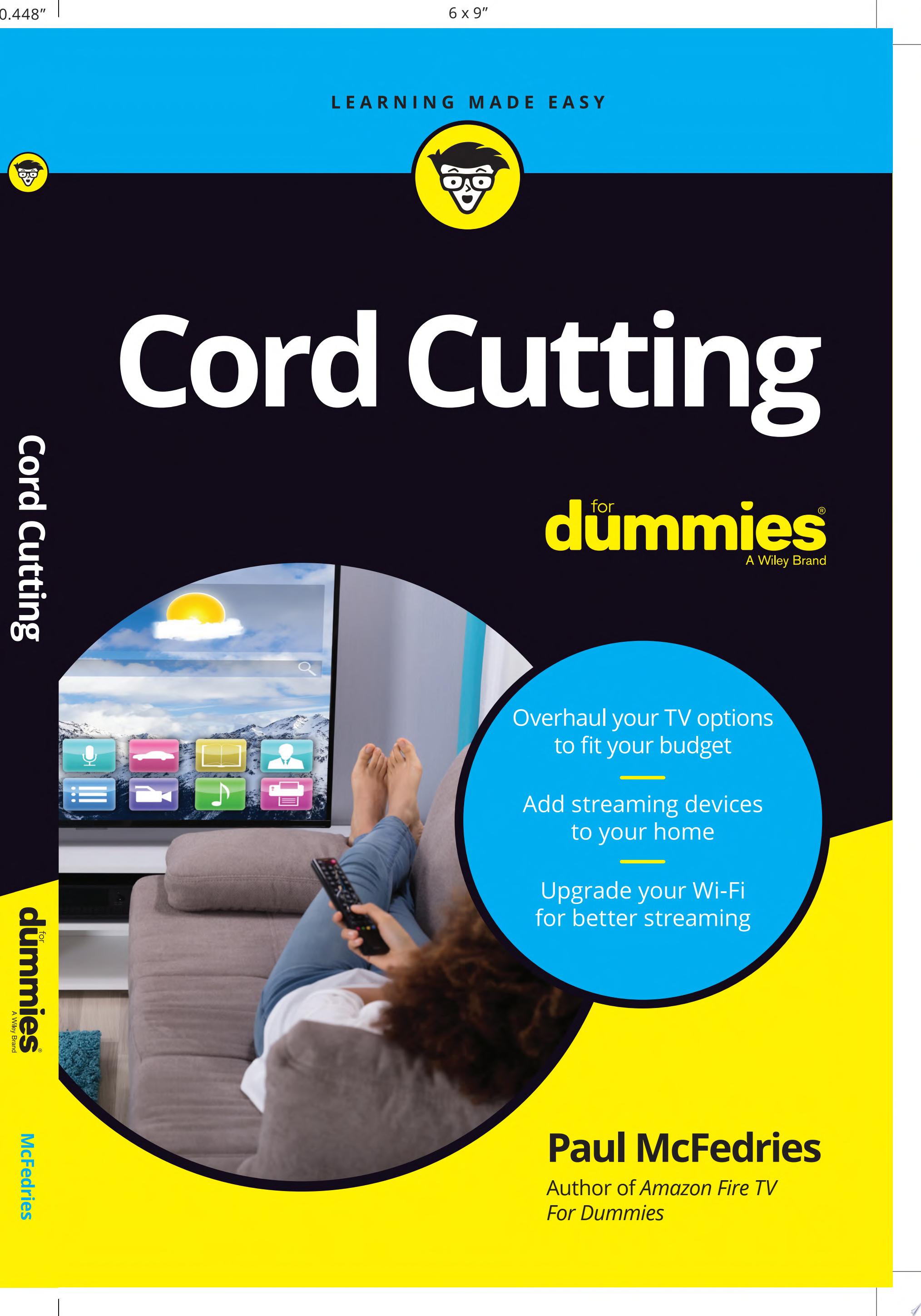 Image for "Cord Cutting For Dummies"