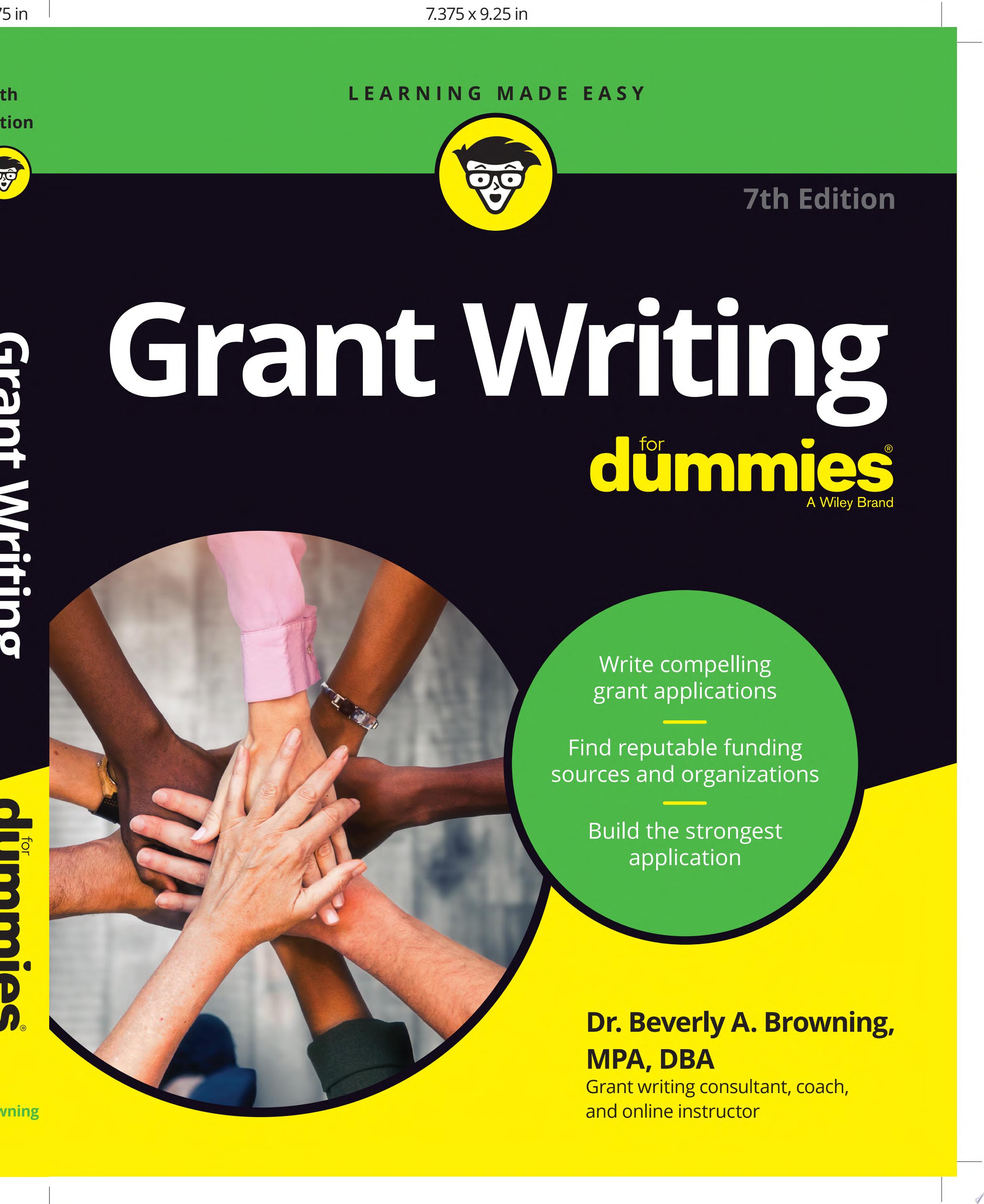 Image for "Grant Writing For Dummies"
