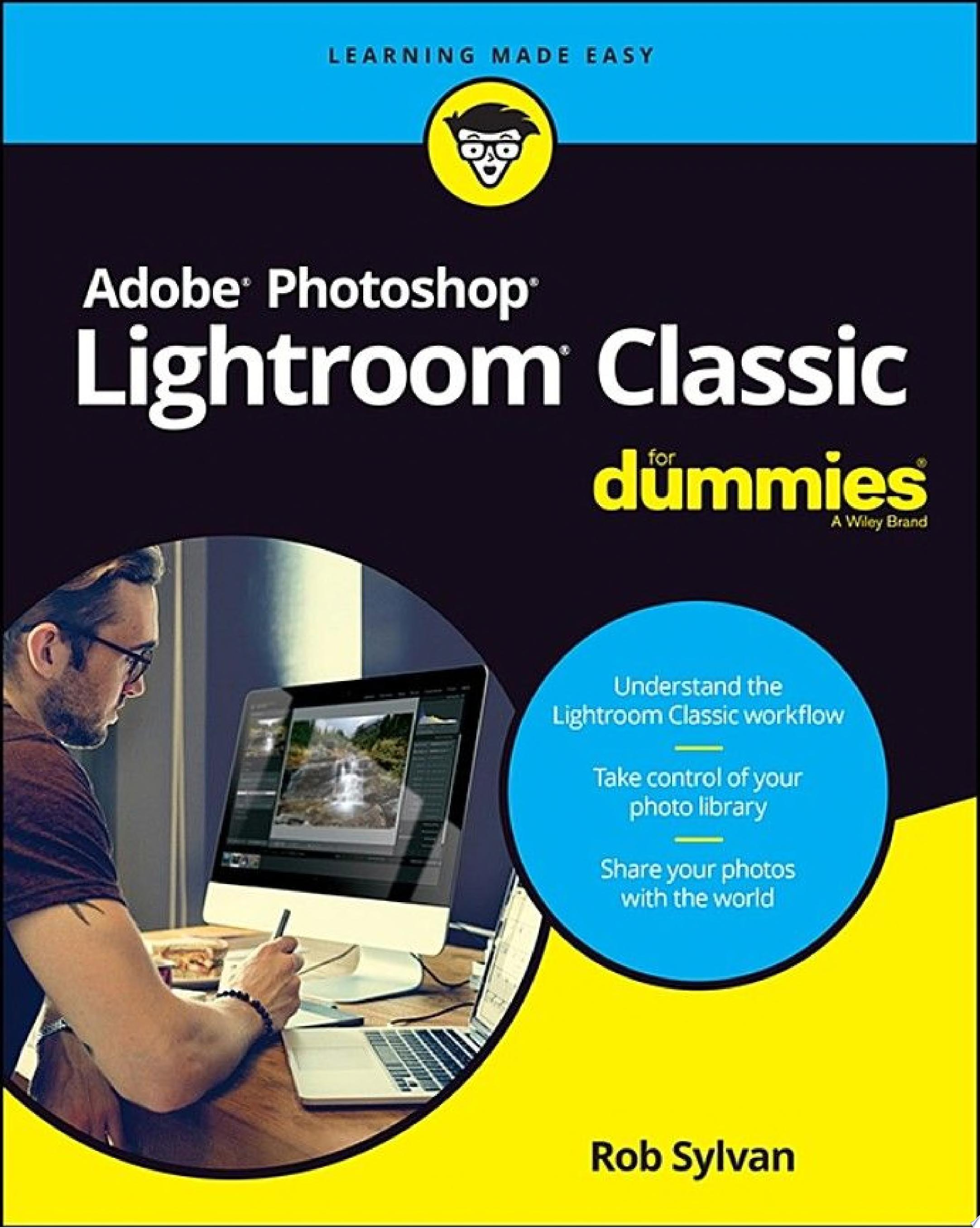 Image for "Adobe Photoshop Lightroom Classic For Dummies"