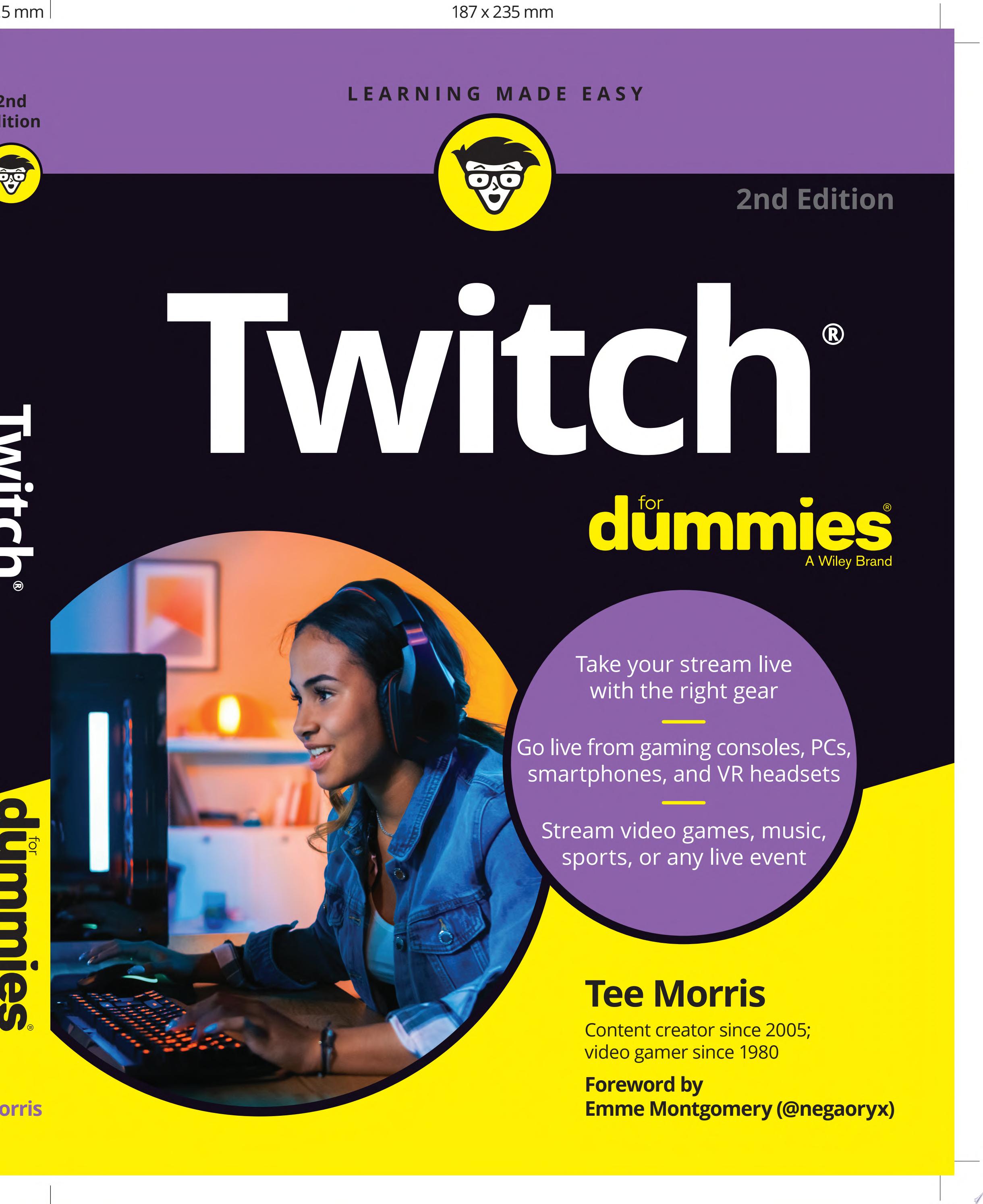 Image for "Twitch For Dummies"