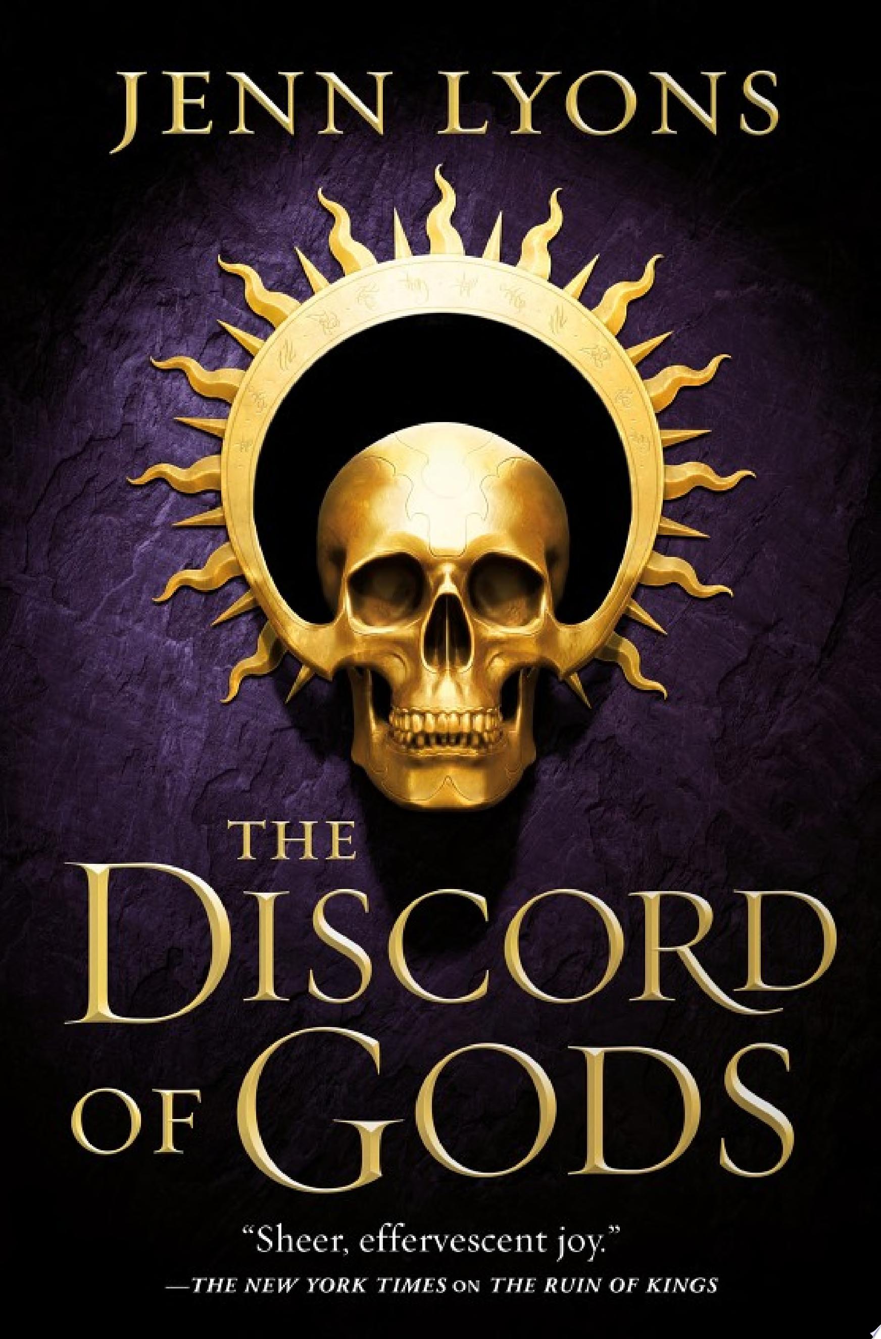 Image for "The Discord of Gods"