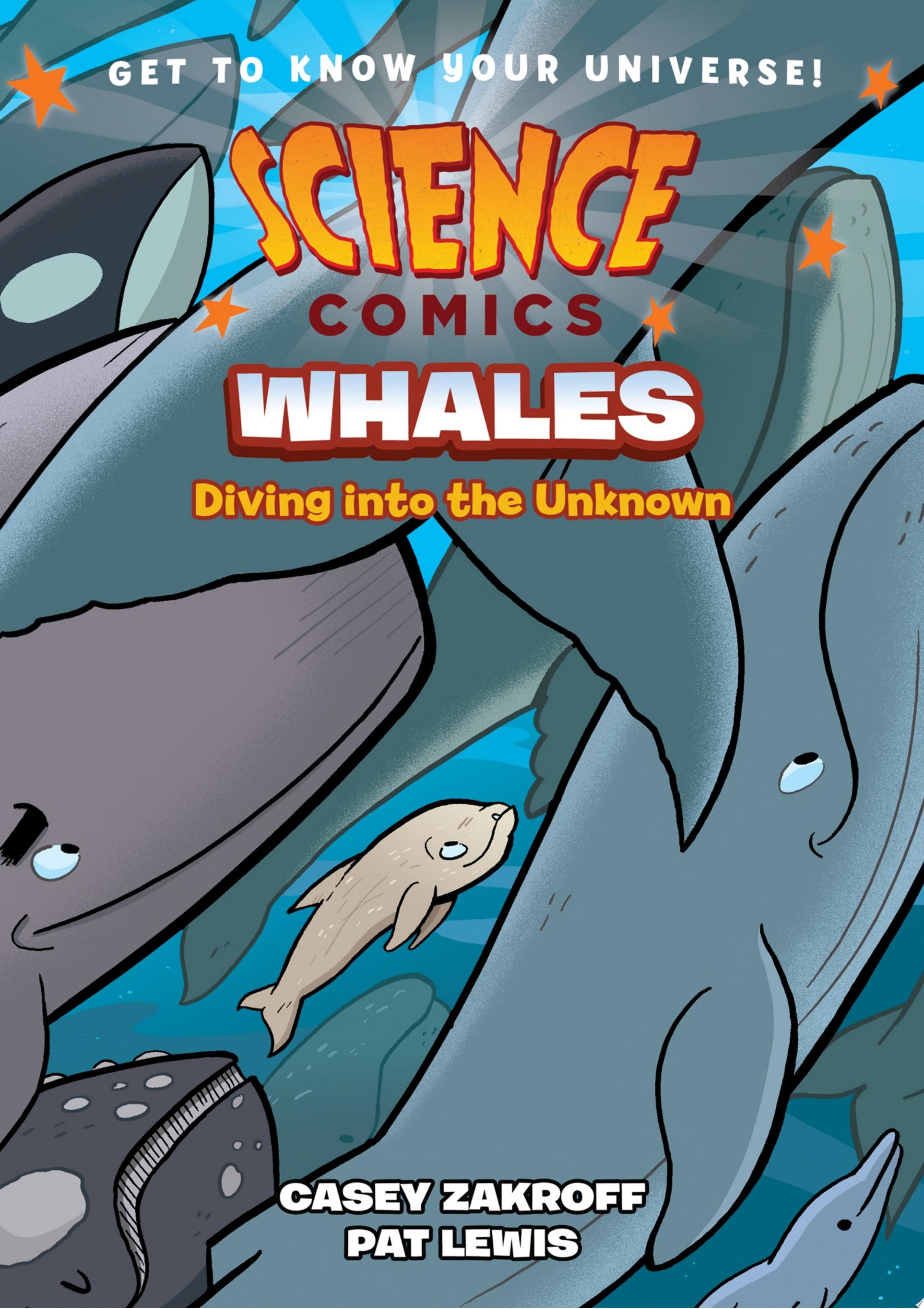 Image for "Science Comics: Whales"