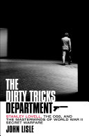 Image for "The Dirty Tricks Department"